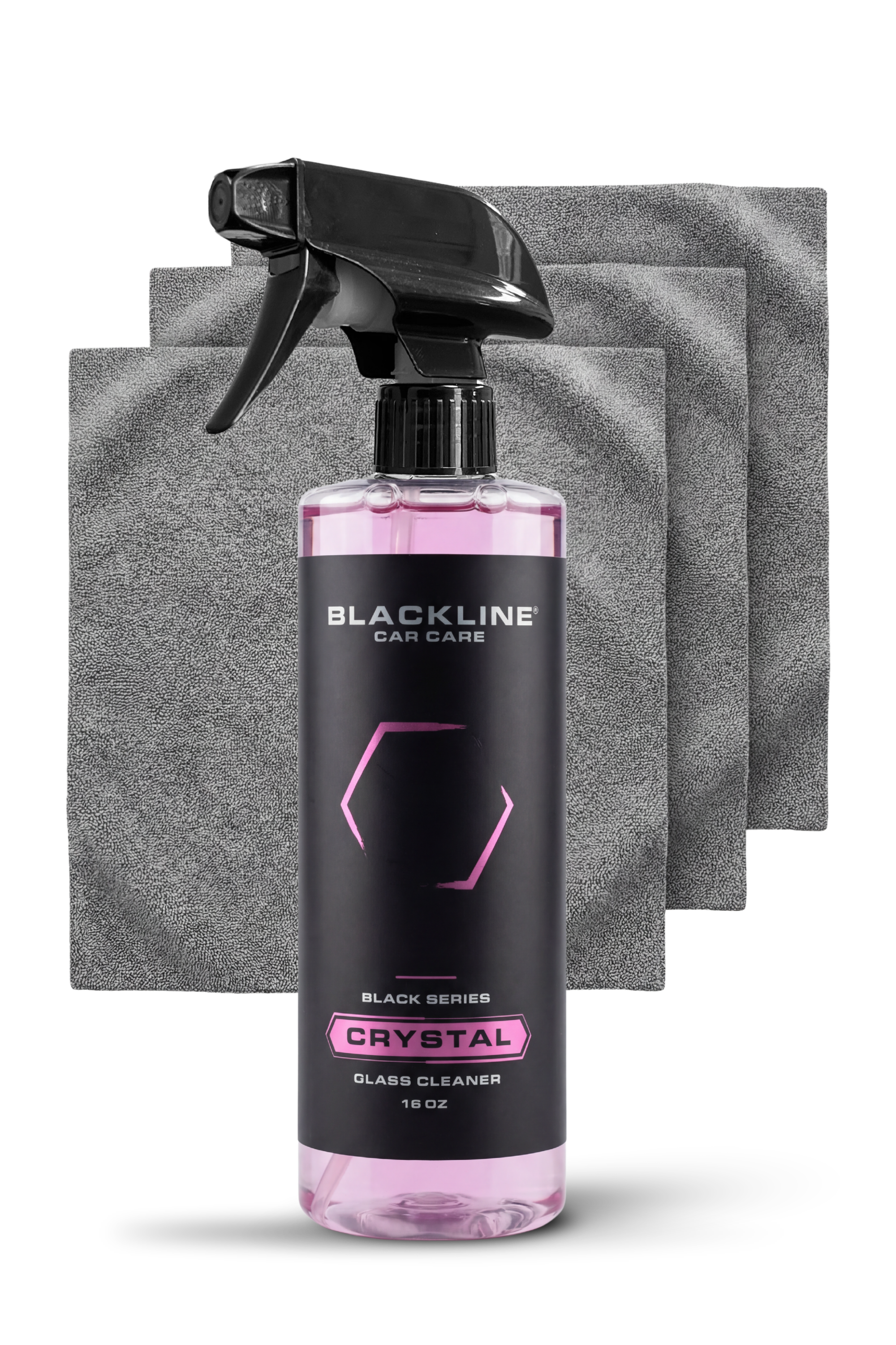 Blackline Car Care BLACKLINE® CRYSTAL GLASS CLEANER — alternate view 4