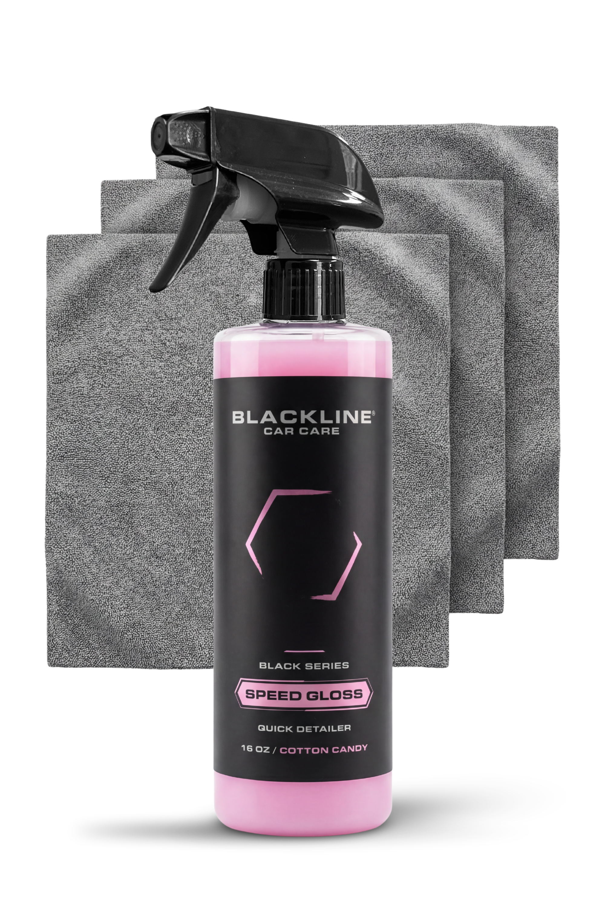 Blackline Car Care BLACKLINE® SPEED GLOSS QUICK DETAILER — alternate view 8