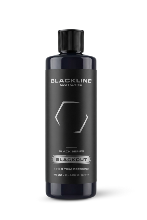 Blackline Car Care BLACKLINE® BLACKOUT TRIM & TIRE DRESSING