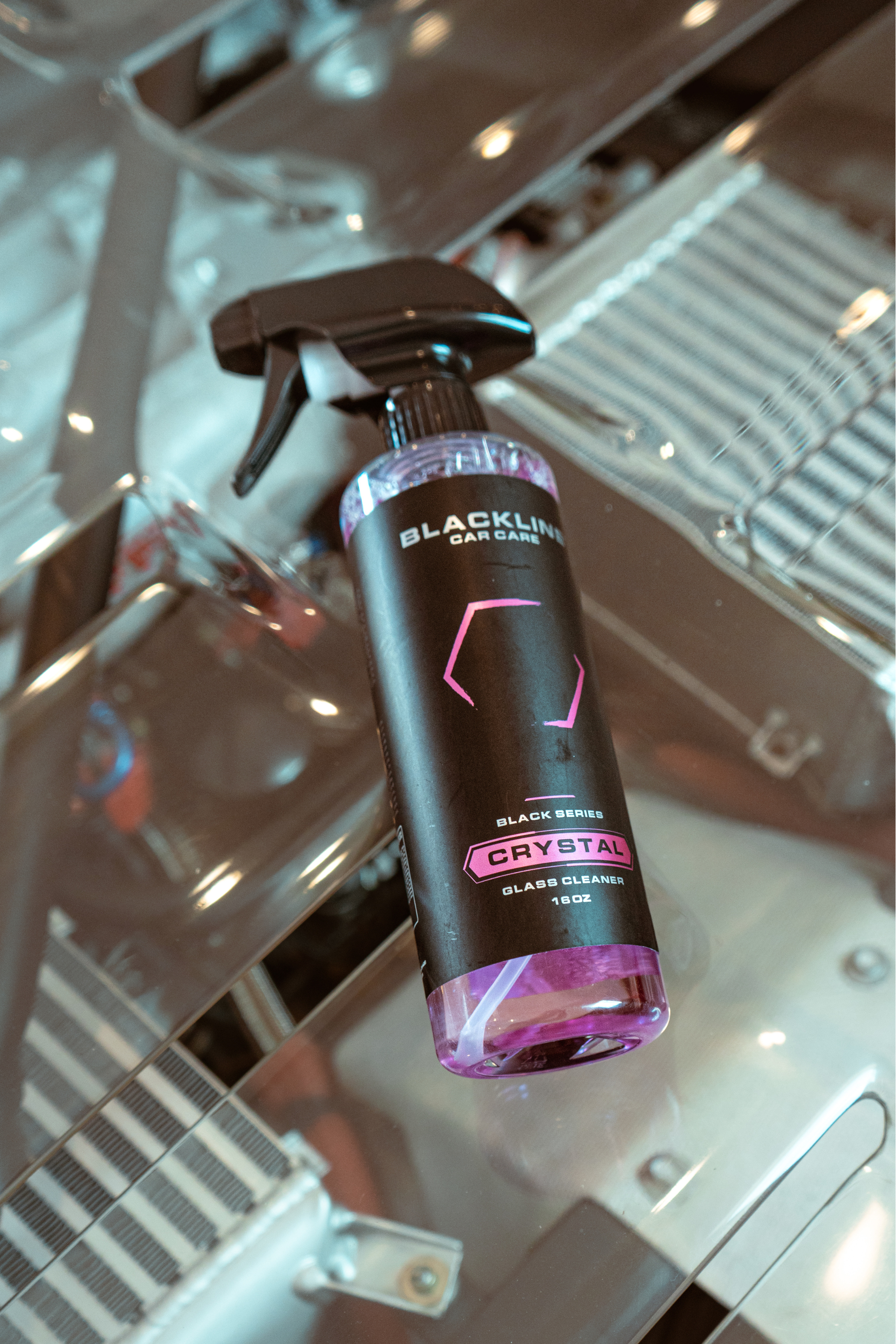 Blackline Car Care BLACKLINE® CRYSTAL GLASS CLEANER — alternate view 1
