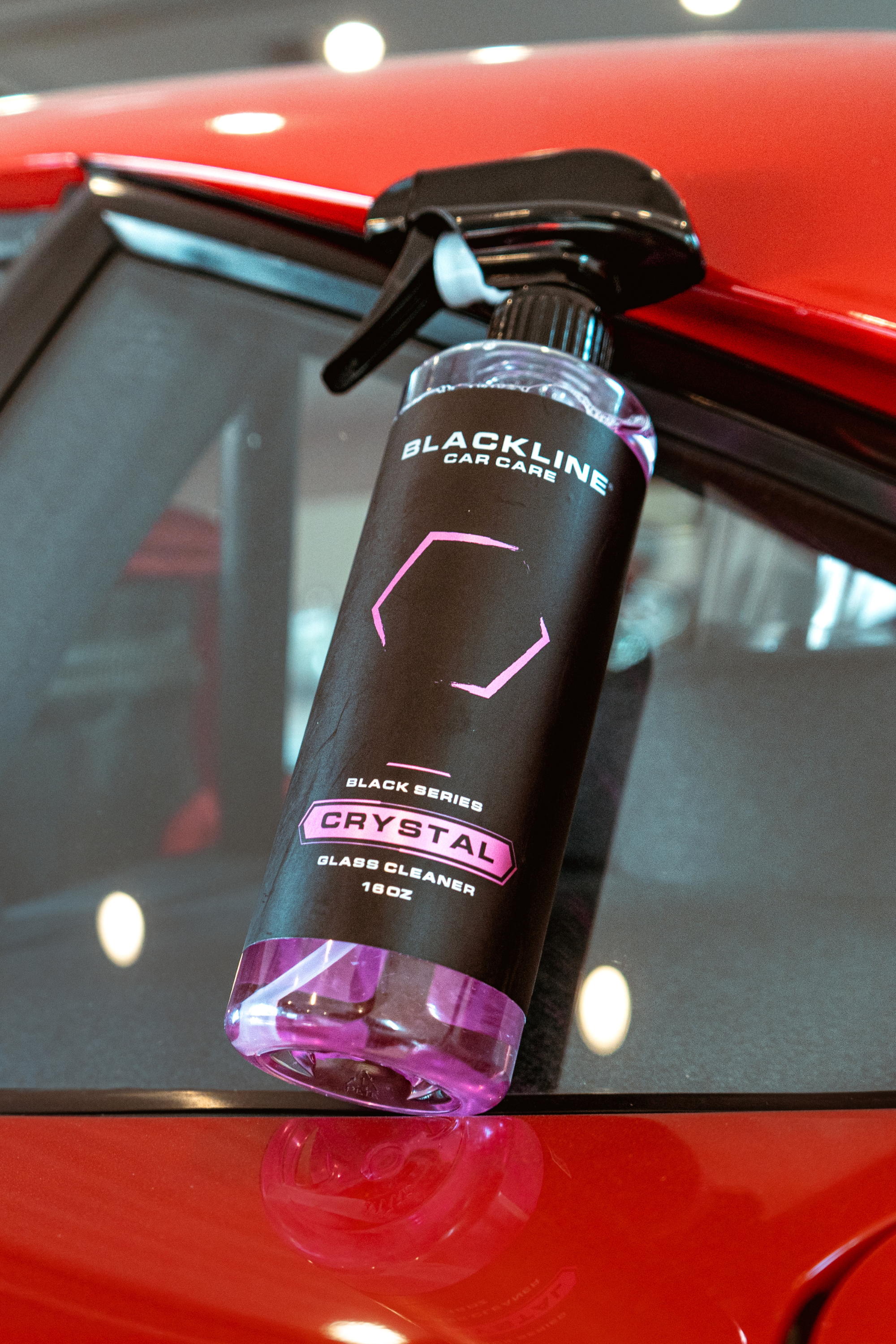 Blackline Car Care BLACKLINE® CRYSTAL GLASS CLEANER — alternate view 2