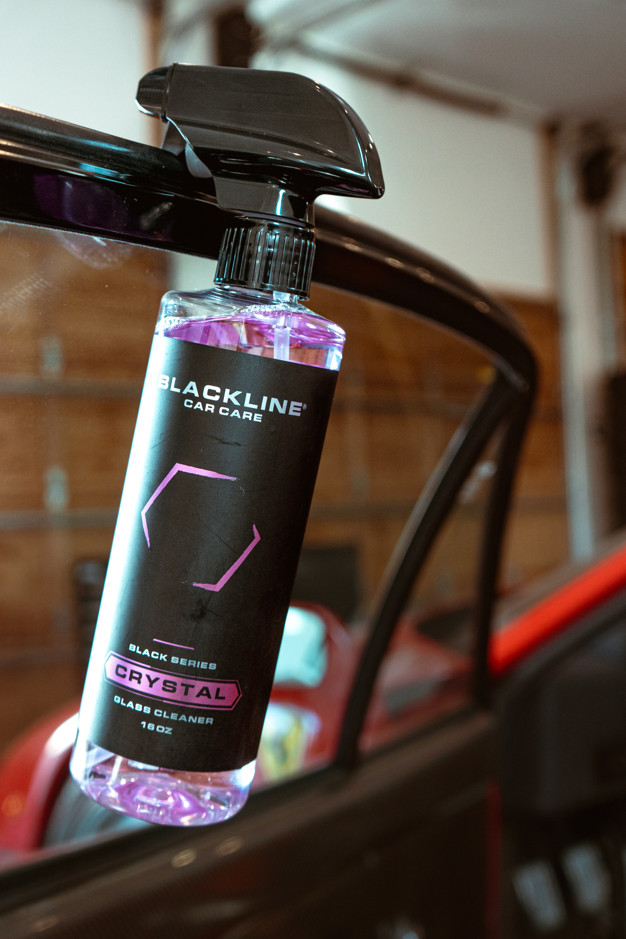 Blackline Car Care BLACKLINE® CRYSTAL GLASS CLEANER — alternate view 3