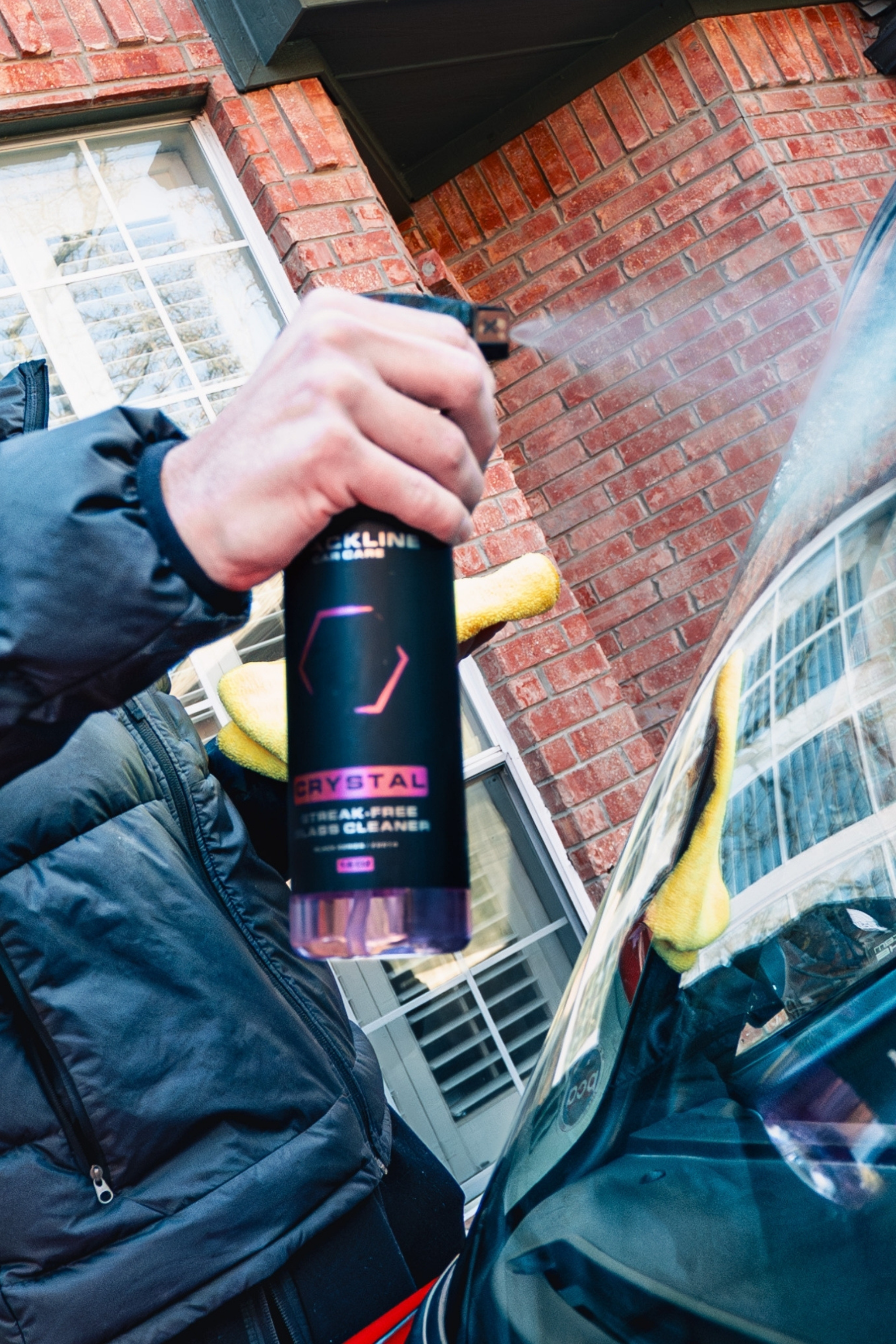 Blackline Car Care BLACKLINE® CRYSTAL GLASS CLEANER — alternate view 5