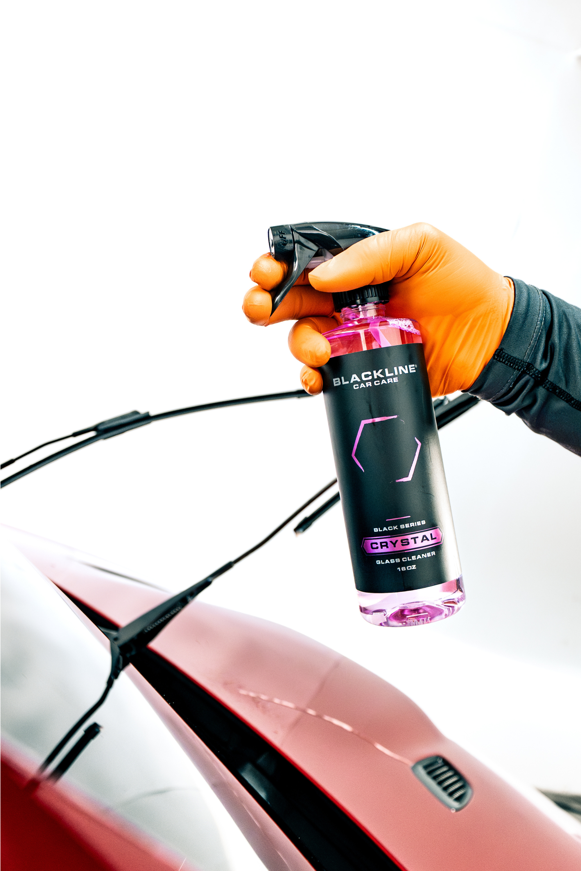 Blackline Car Care BLACKLINE® CRYSTAL GLASS CLEANER — alternate view 7