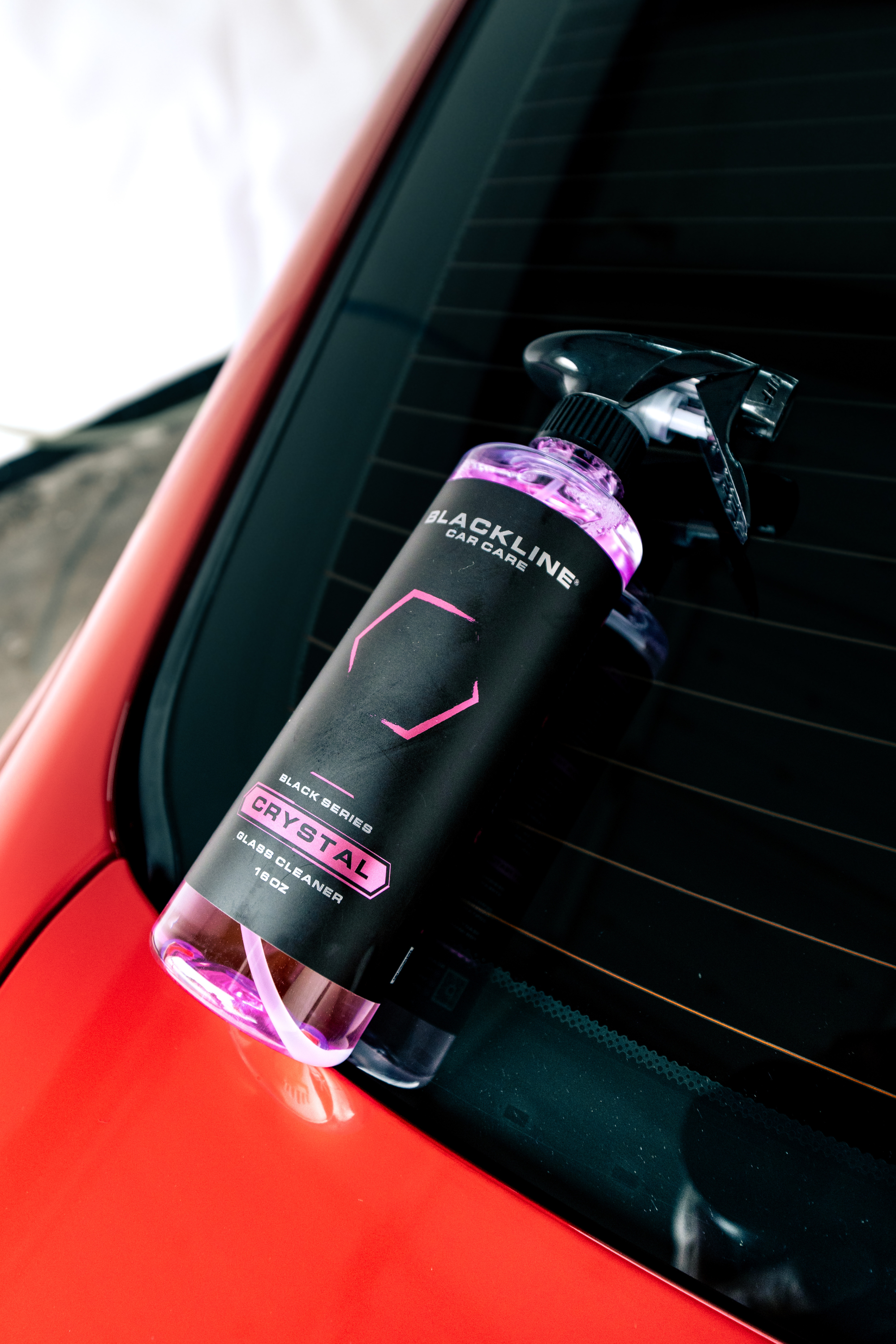 Blackline Car Care BLACKLINE® CRYSTAL GLASS CLEANER — alternate view 9