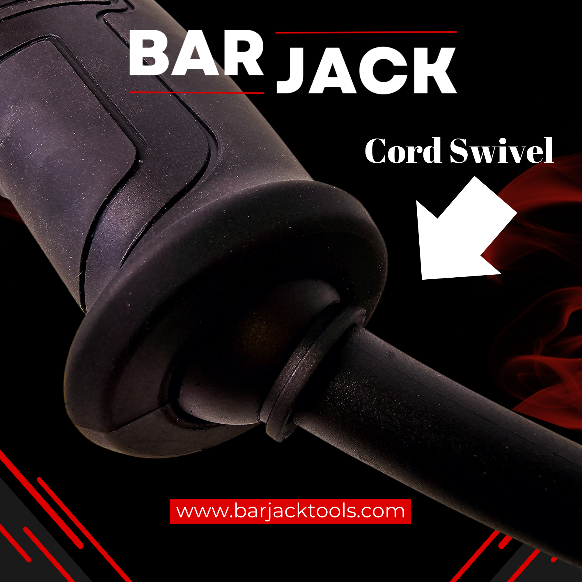 BarJack Tools Barjack Professional Rotary Polisher — alternate view 3