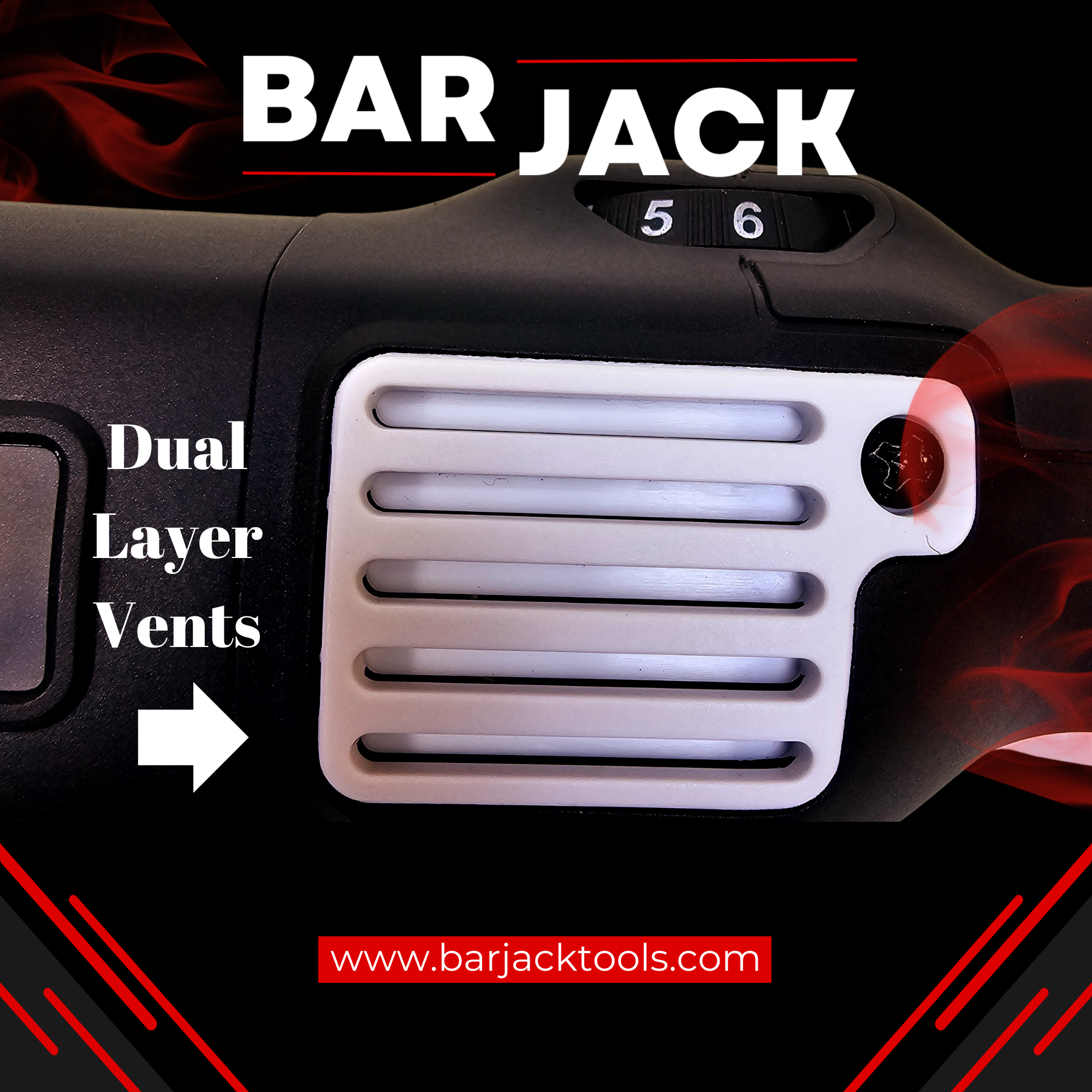 BarJack Tools Barjack Professional Rotary Polisher — alternate view 2