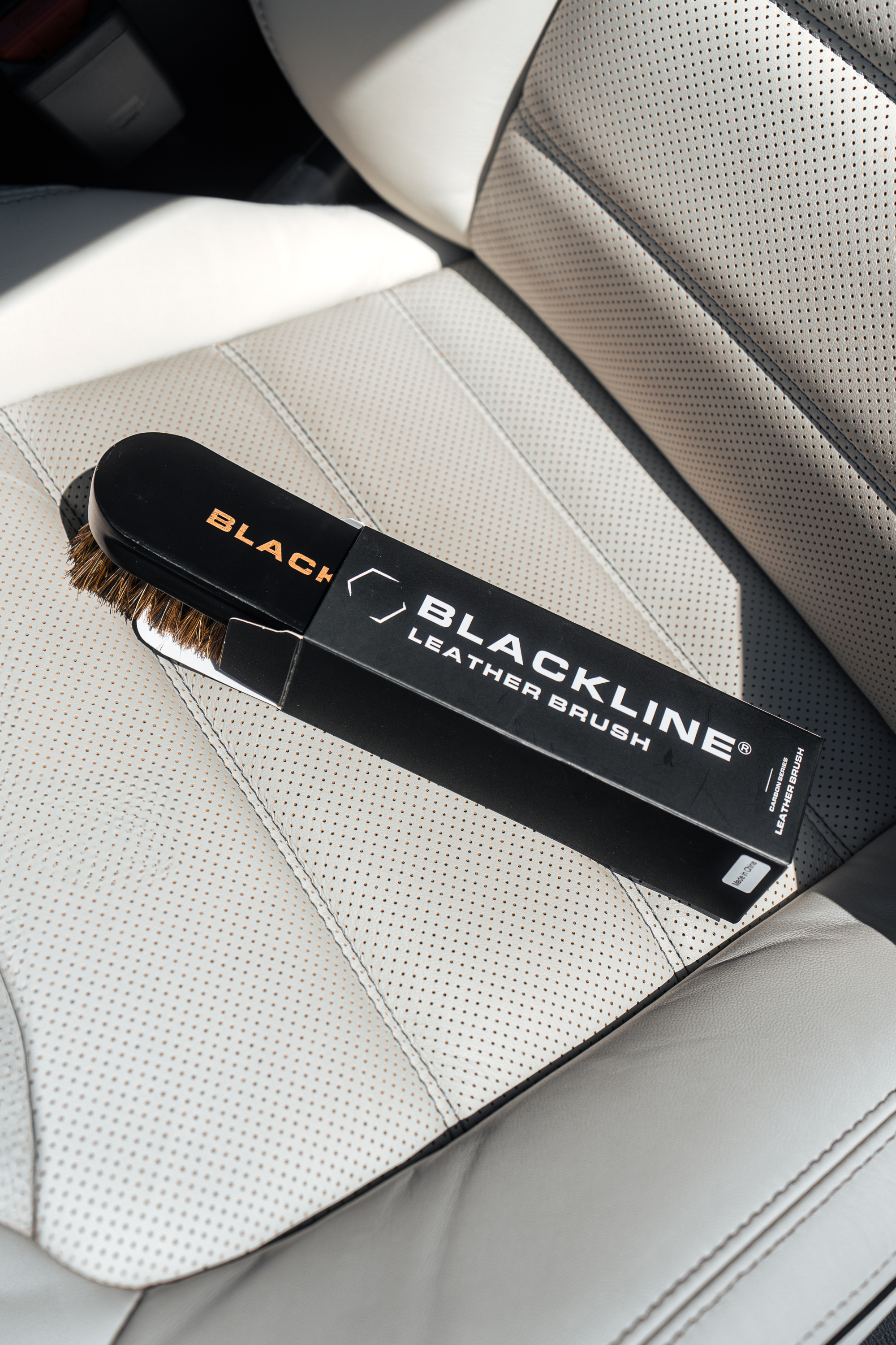 Blackline Car Care BLACKLINE® LEATHER BRUSH — alternate view 2
