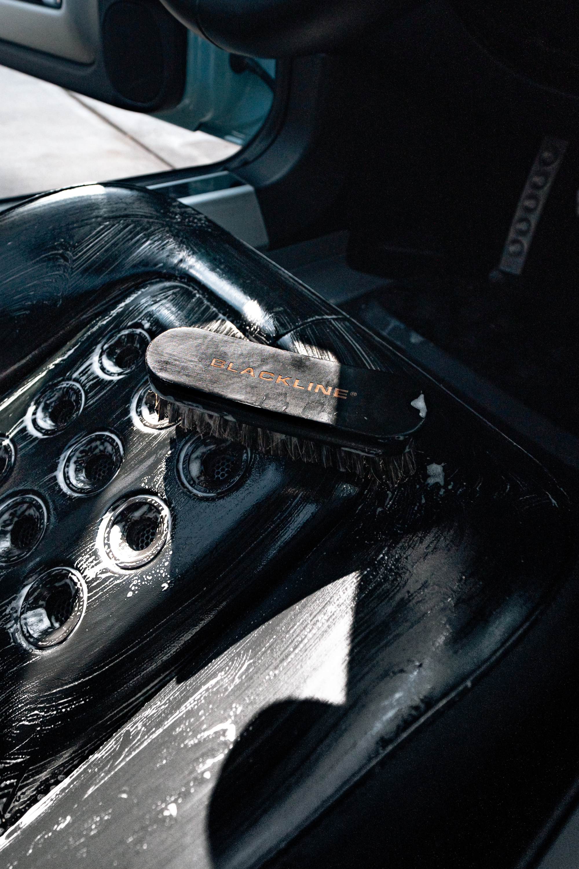 Blackline Car Care BLACKLINE® LEATHER BRUSH — alternate view 3