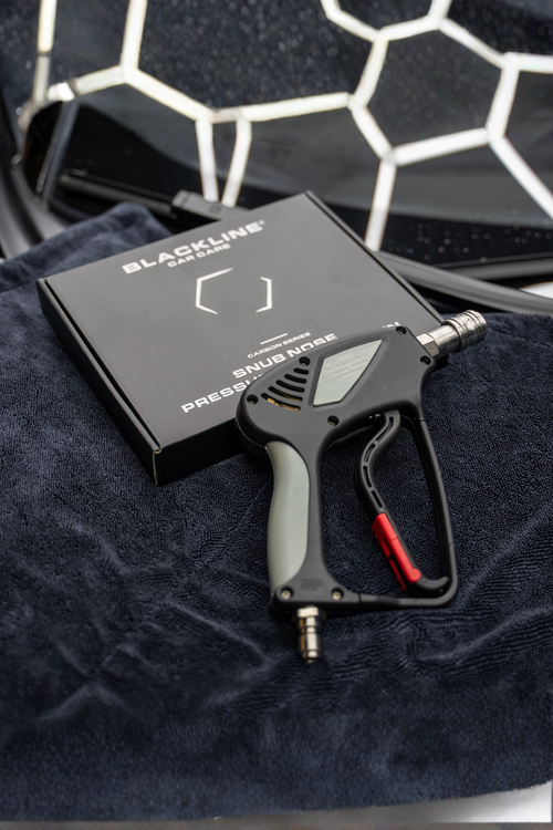Blackline Car Care BLACKLINE® SNUB-NOSE PRESSURE WASHER GUN — alternate view 1