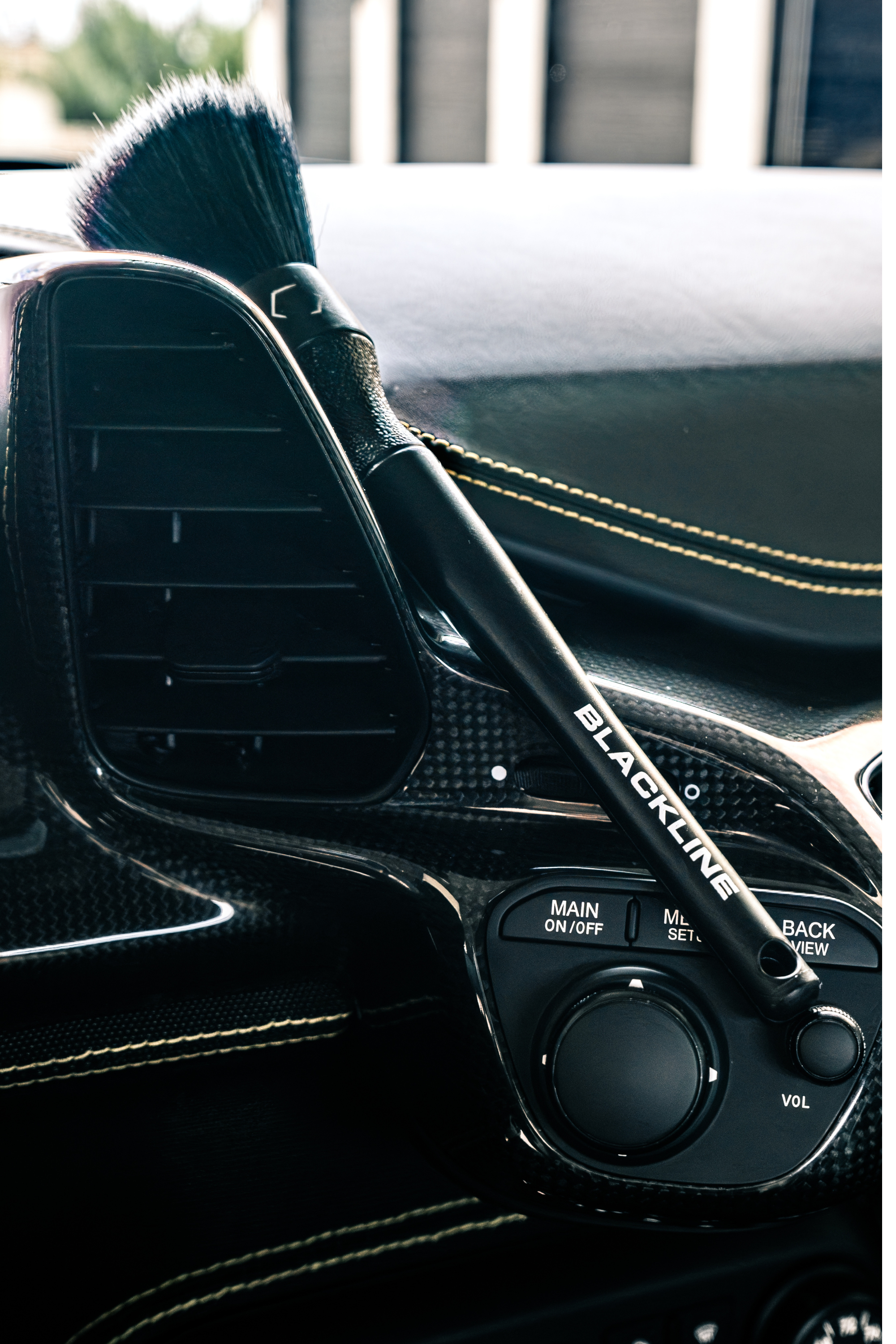 Blackline Car Care BLACKLINE® ULTRA-SOFT DETAIL BRUSH SET — alternate view 1