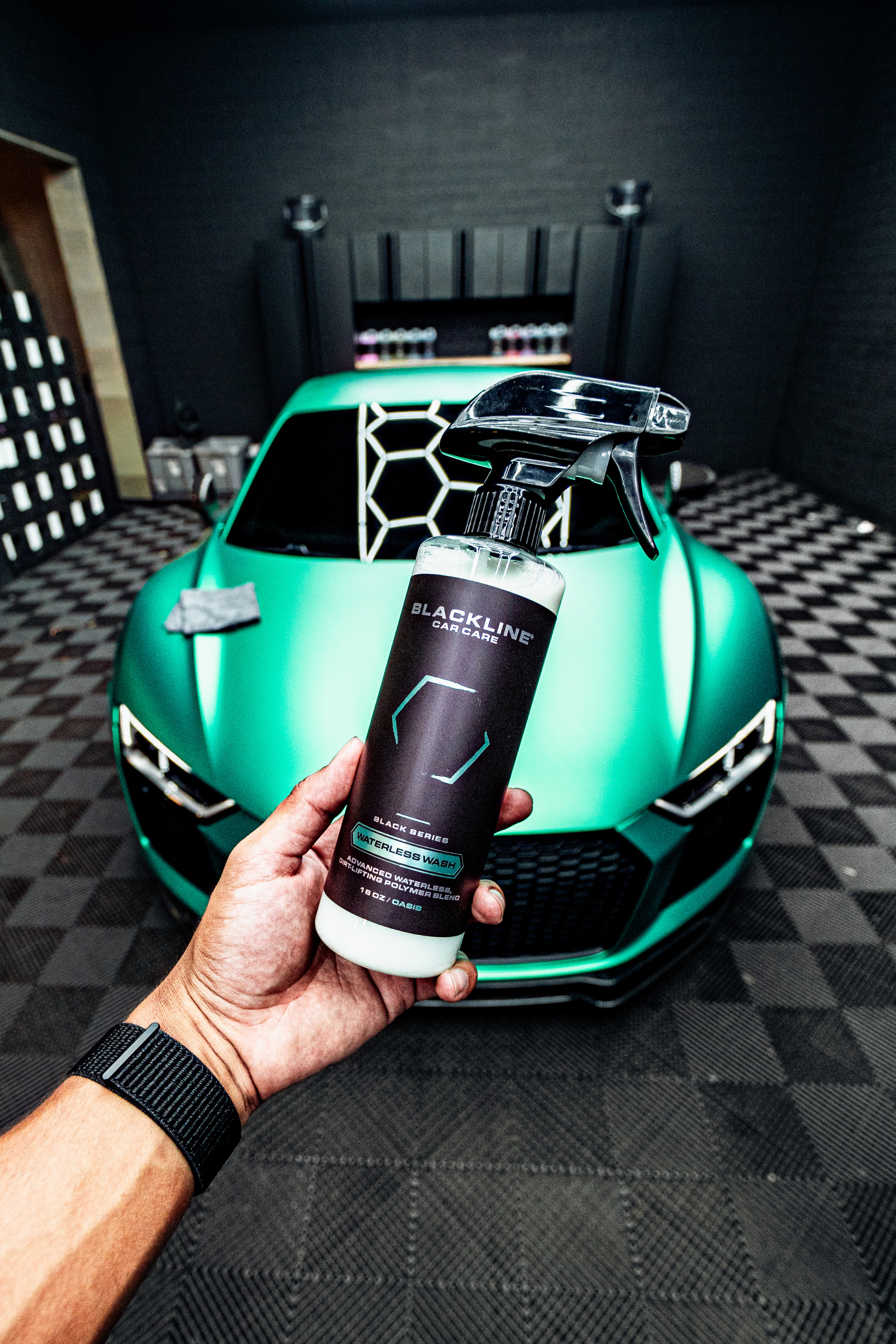 Blackline Car Care BLACKLINE® WATERLESS WASH — alternate view 1