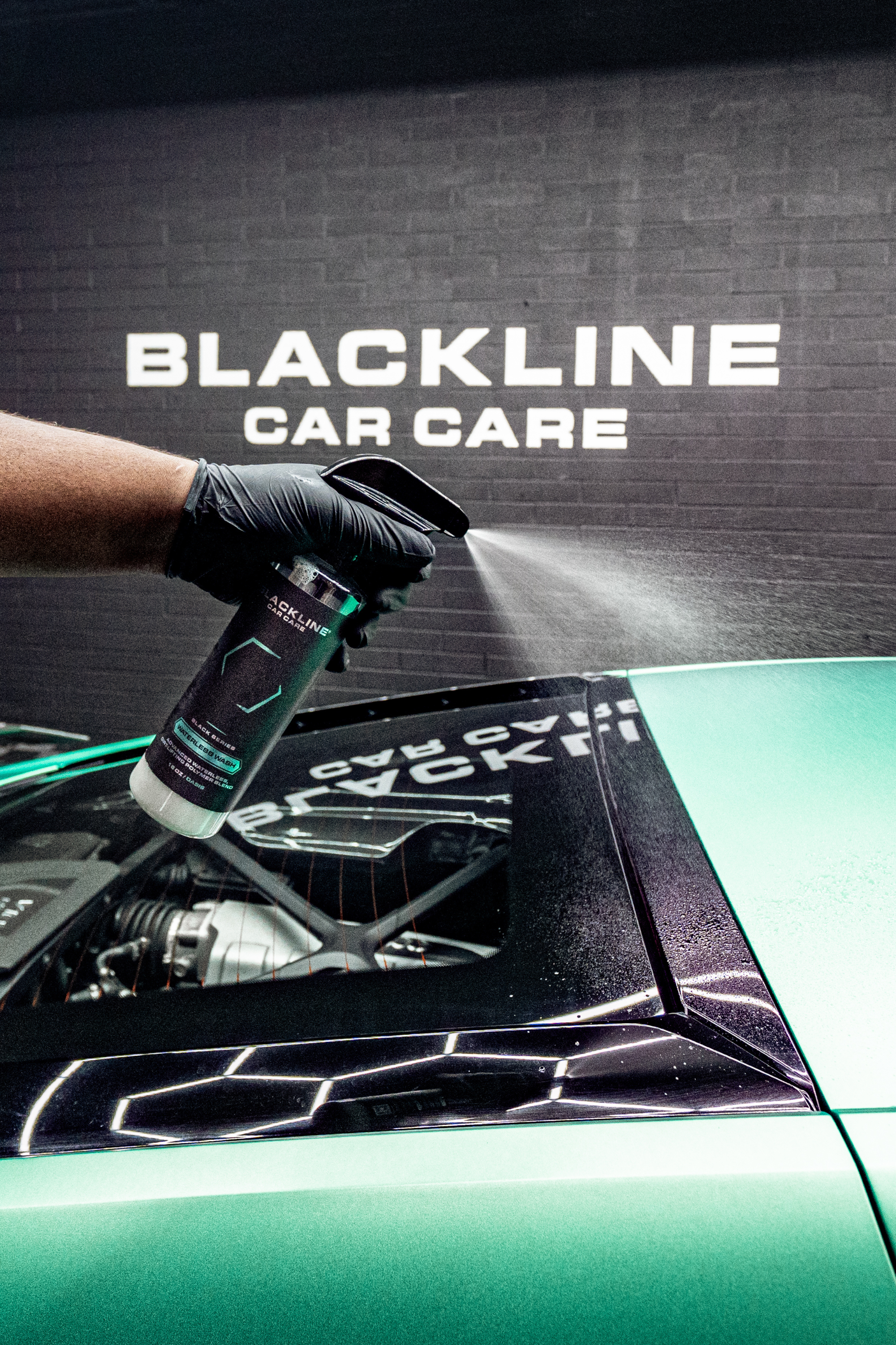 Blackline Car Care BLACKLINE® WATERLESS WASH — alternate view 2