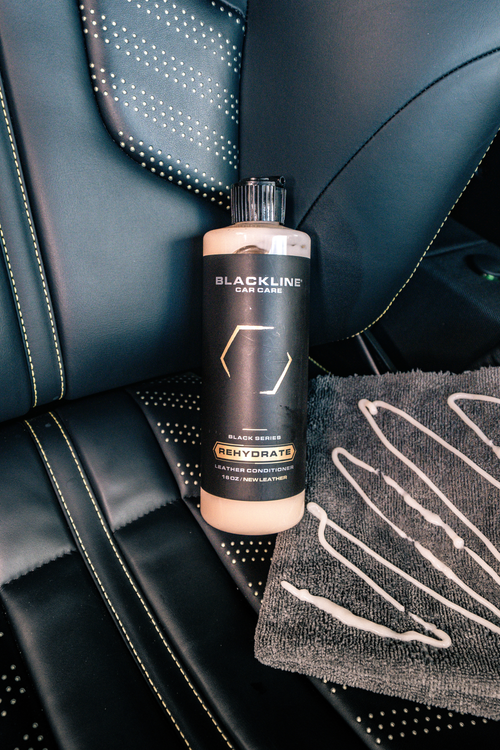Blackline Car Care BLACKLINE® REHYDRATE LEATHER CONDITIONER — alternate view 1