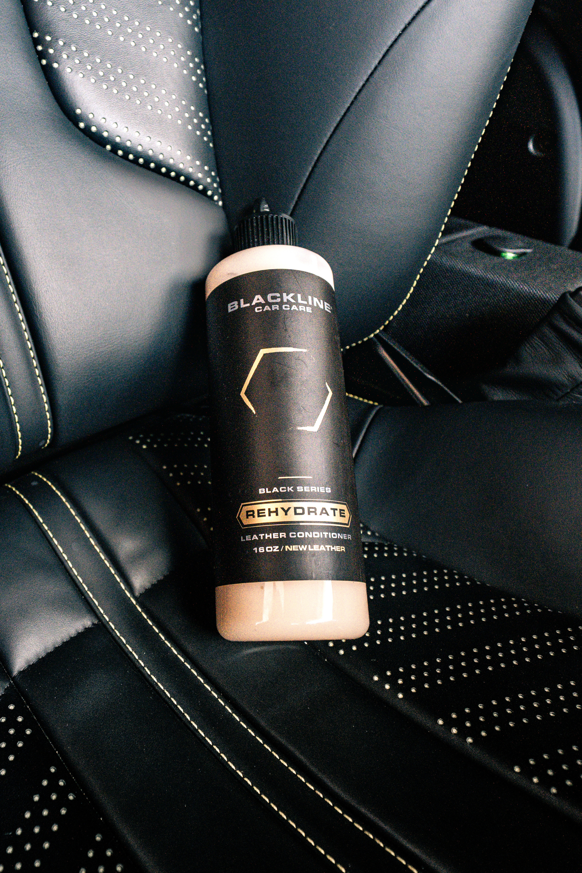 Blackline Car Care BLACKLINE® REHYDRATE LEATHER CONDITIONER — alternate view 6