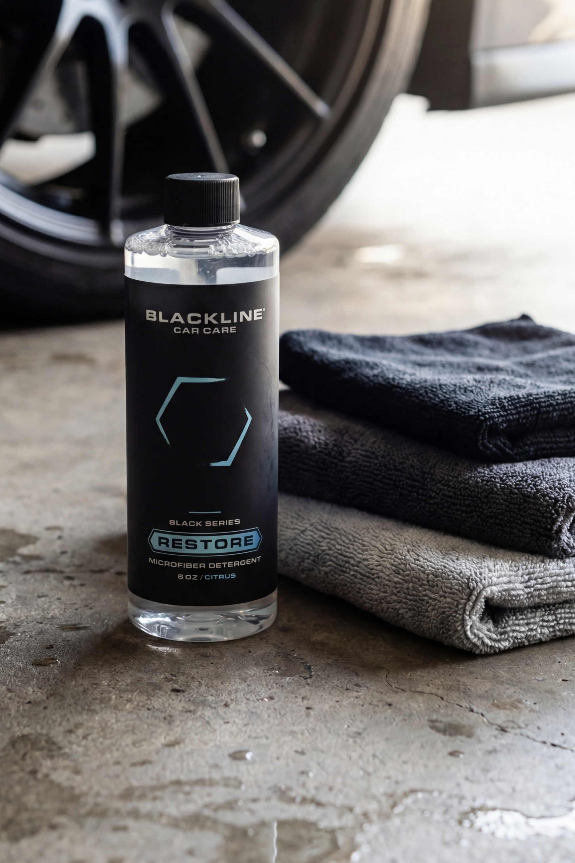 Blackline Car Care BLACKLINE® RESTORE MICROFIBER DETERGENT — alternate view 2