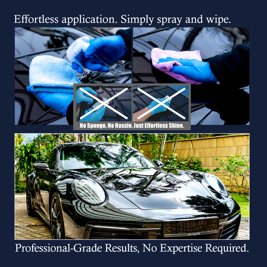 [Two-Coat | 5 Years | 9H] Premium Ceramic Coating for Cars SILAZANE50 COMPLETE KIT