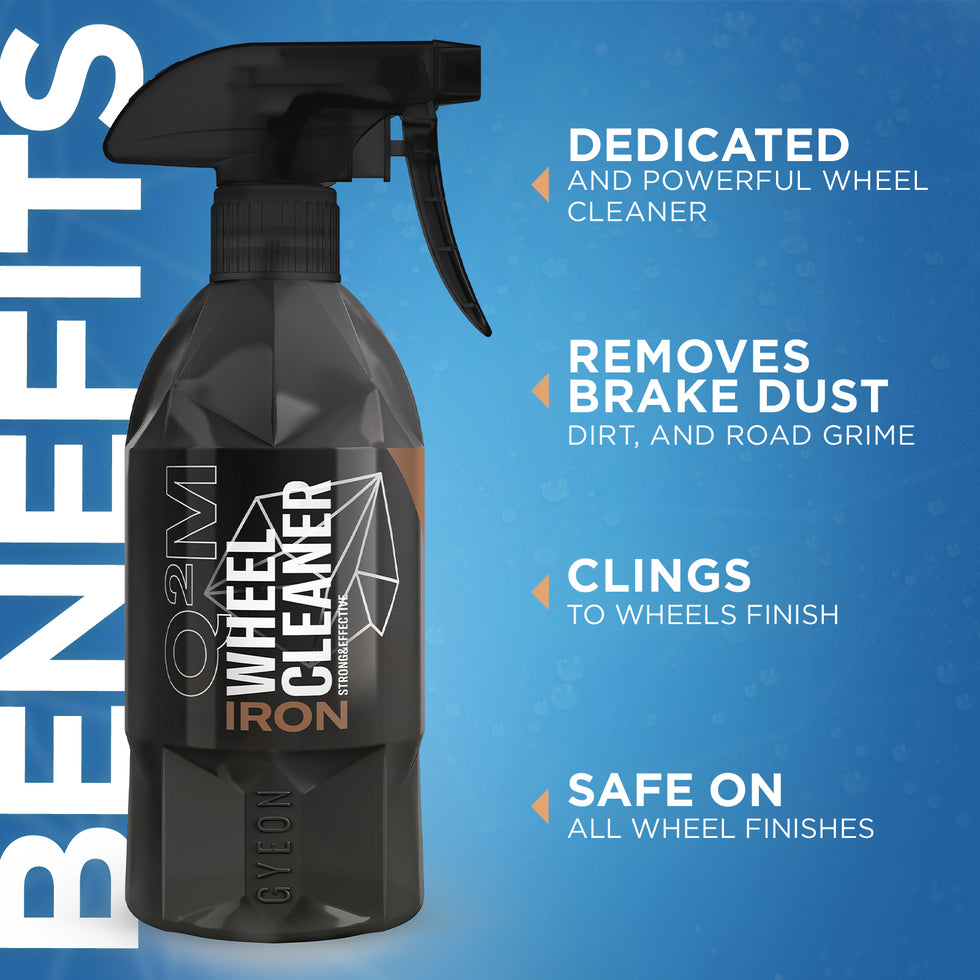 GYEON Q2M Iron WheelCleaner — alternate view 1