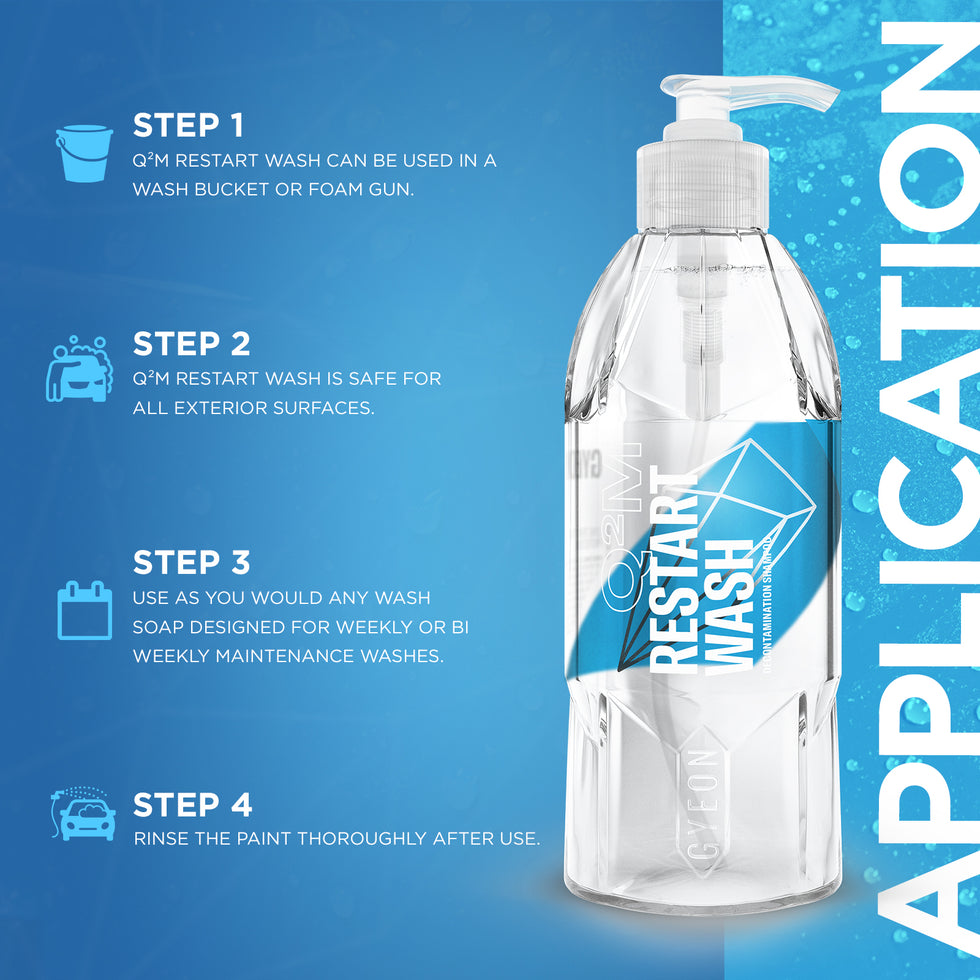 GYEON Q2M Restart Wash — alternate view 5