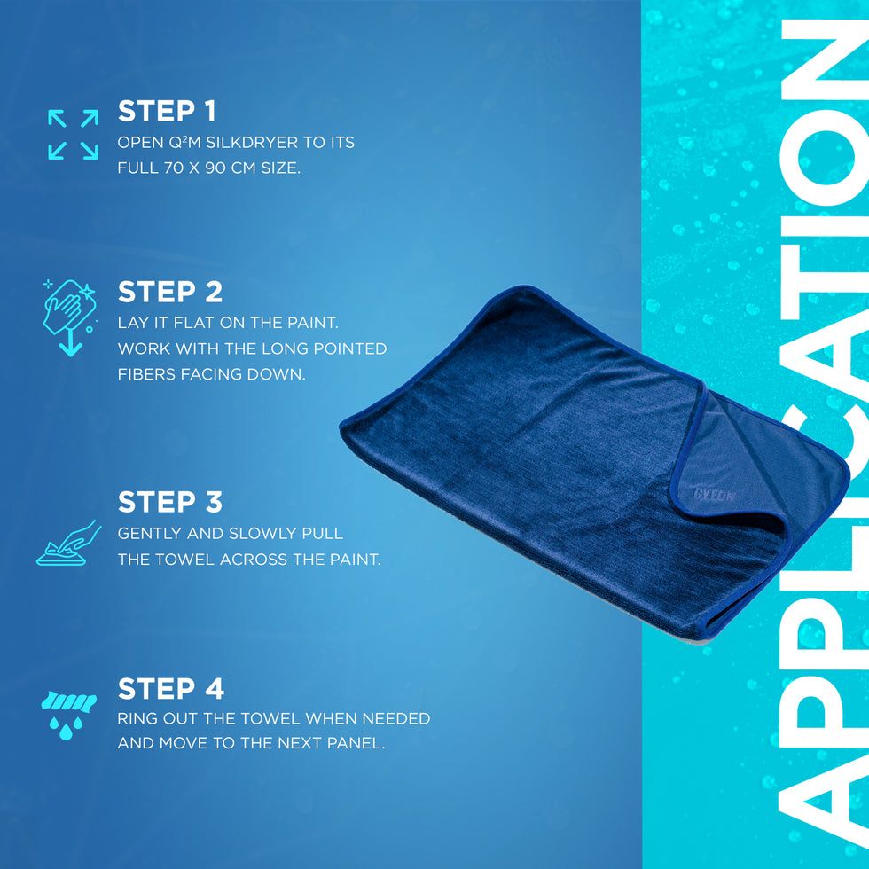 GYEON Silk Dryer Towels — alternate view 4
