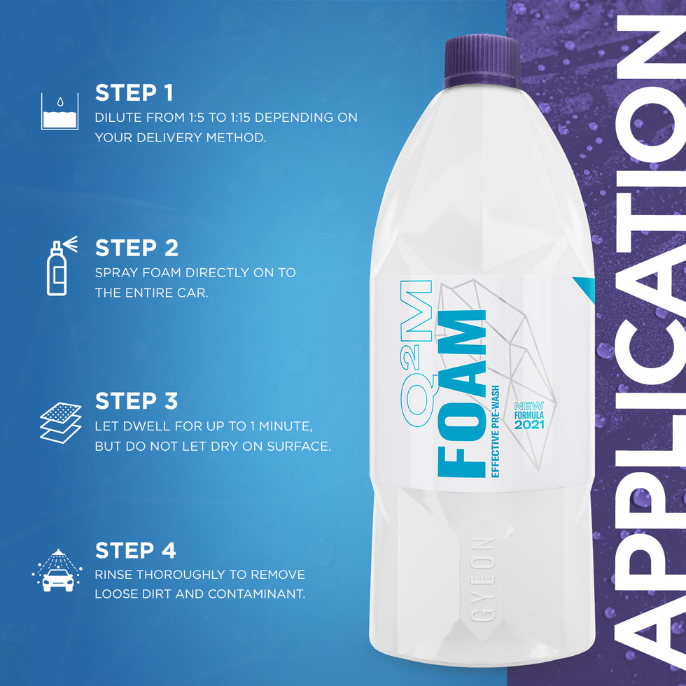 GYEON Q2M Foam — alternate view 2