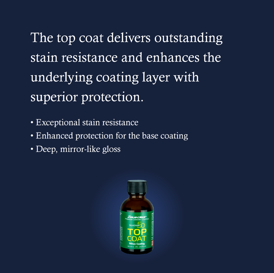 [Two-Coat | 5 Years | 9H] Premium Ceramic Coating for Cars SILAZANE50 COMPLETE KIT