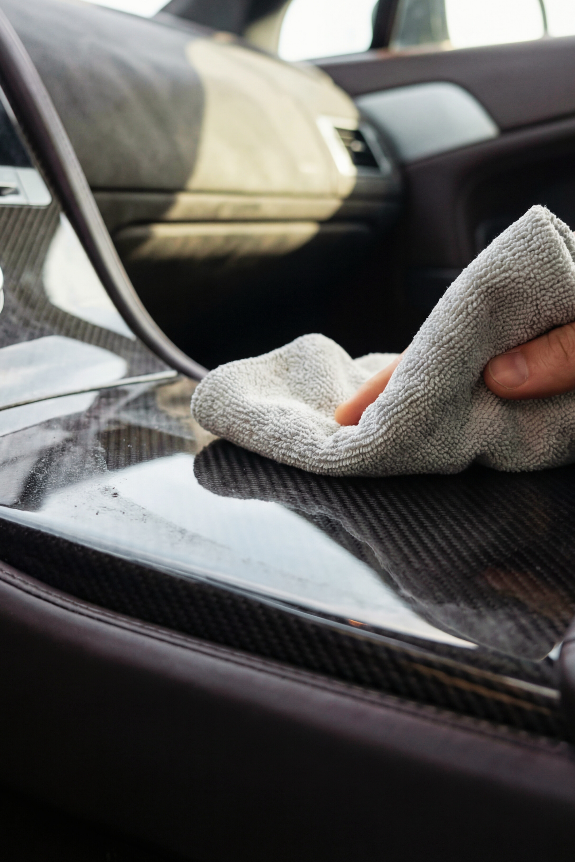 Blackline Car Care BLACKLINE® CARBON CLOTH — alternate view 2
