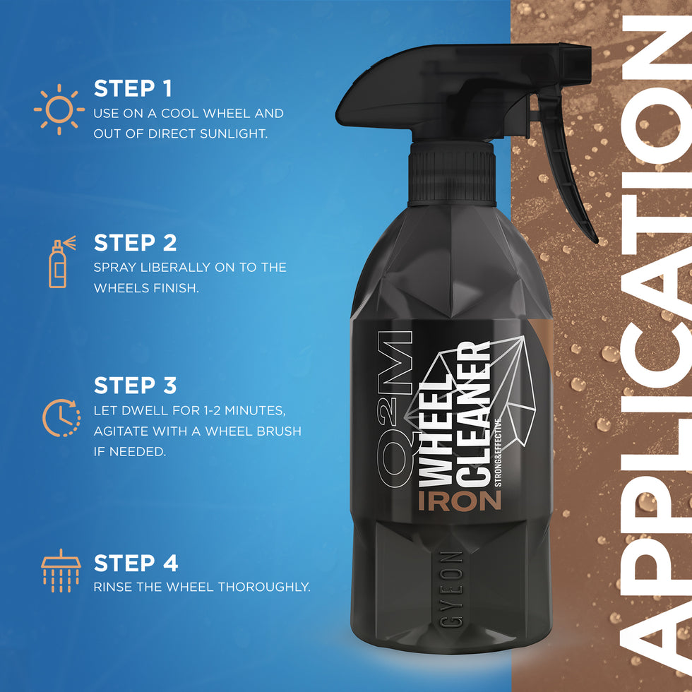 GYEON Q2M Iron WheelCleaner — alternate view 2