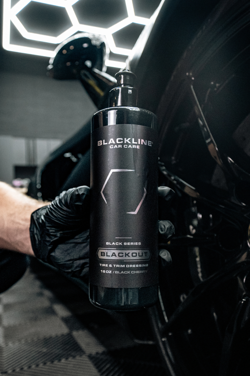 Blackline Car Care BLACKLINE® BLACKOUT TRIM & TIRE DRESSING — alternate view 1
