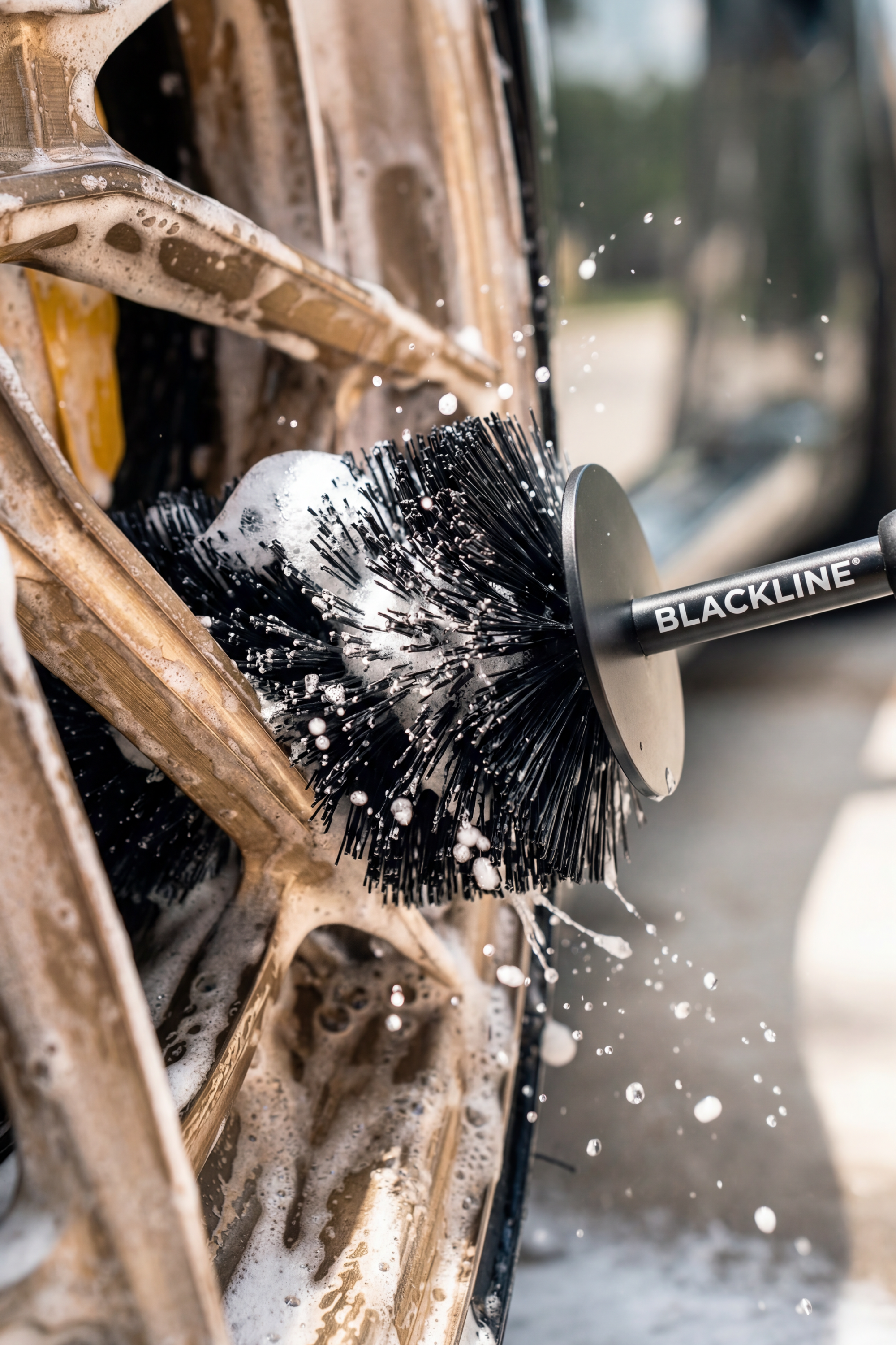 Blackline Car Care BLACKLINE® WHEEL BARREL BRUSH — alternate view 4