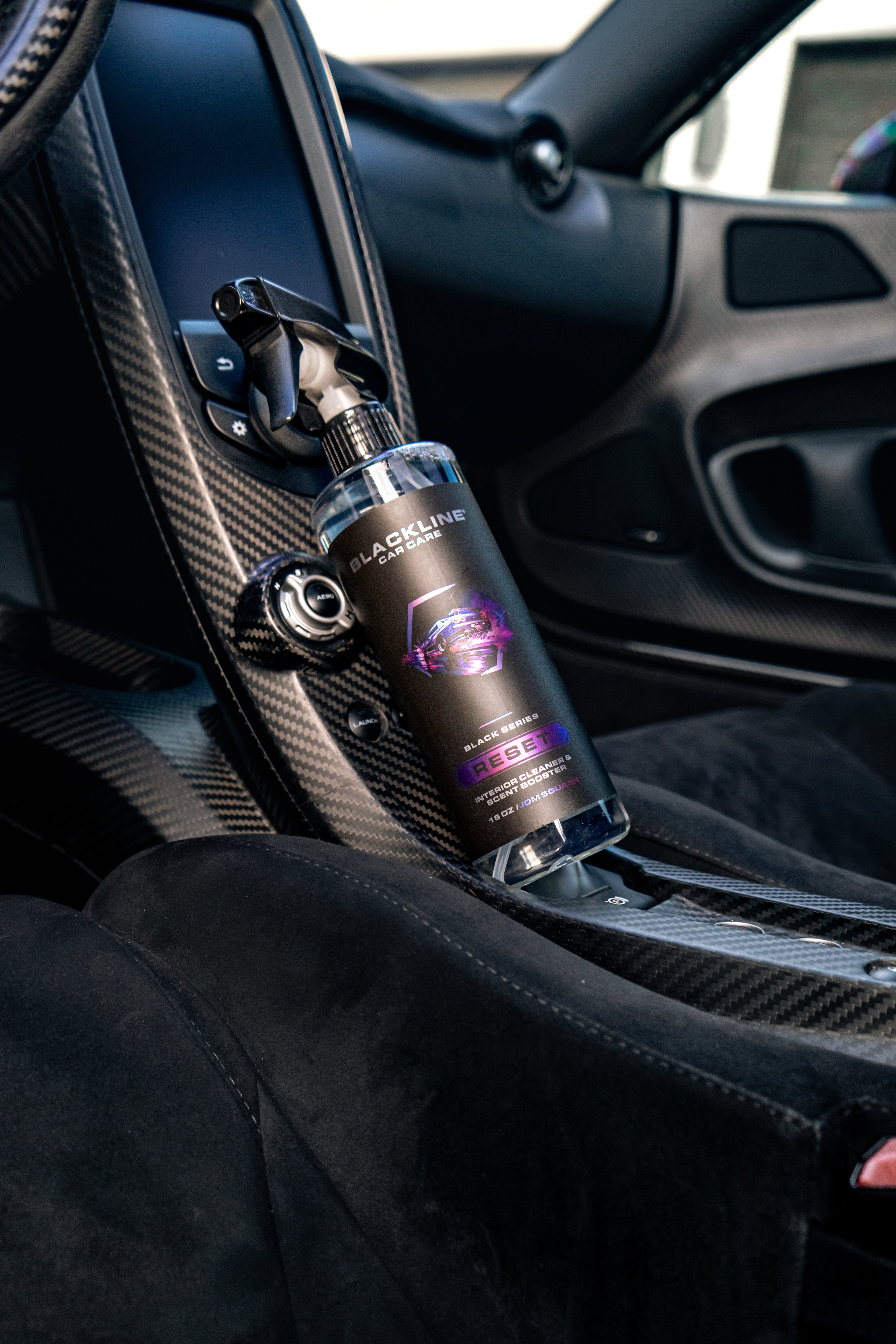 Blackline Car Care BLACKLINE® RESET INTERIOR CLEANER & SCENT BOOSTER — alternate view 2