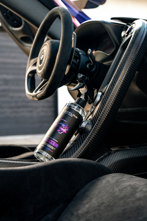 Blackline Car Care BLACKLINE® RESET INTERIOR CLEANER & SCENT BOOSTER — alternate view 1