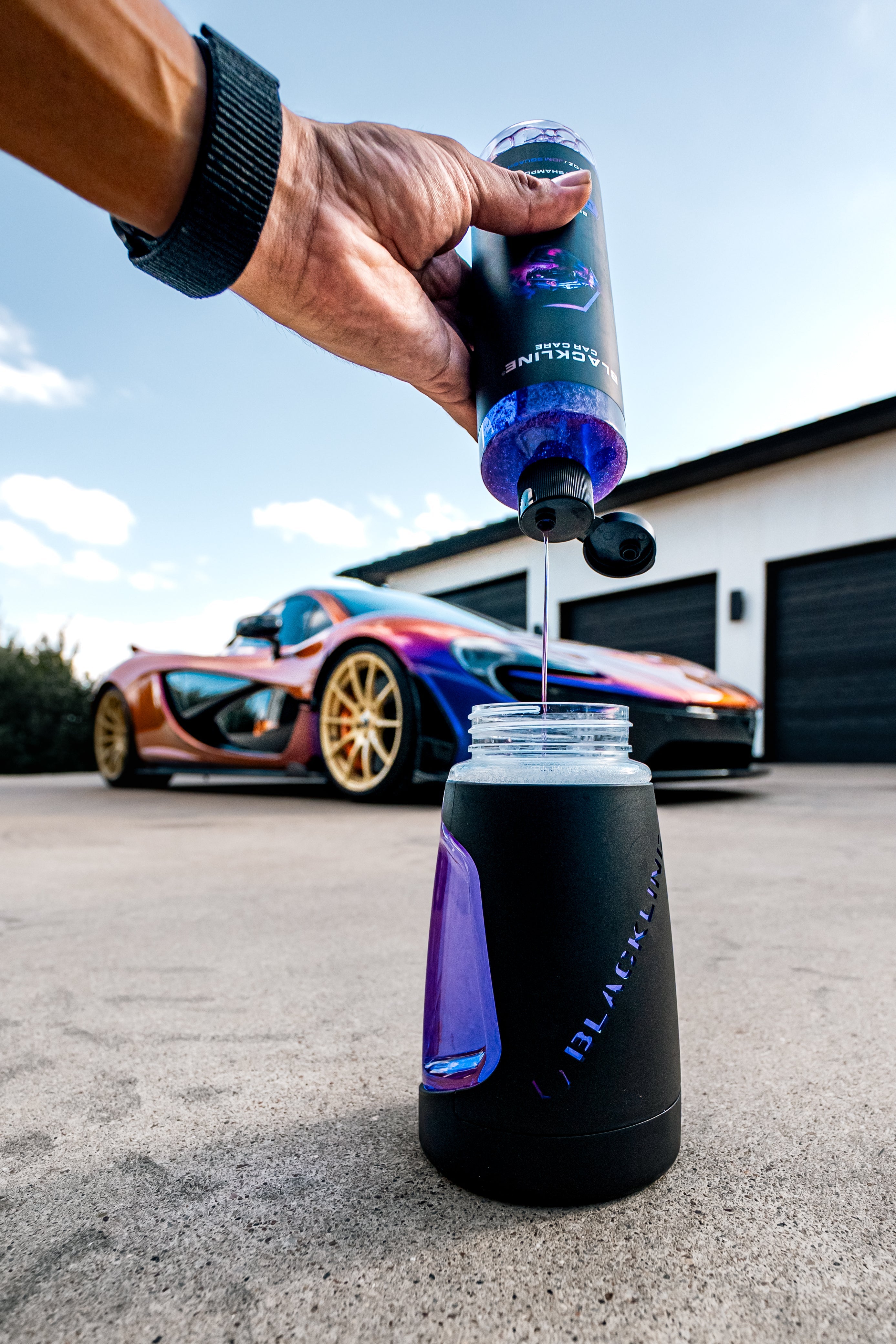 Blackline Car Care BLACKLINE® ULTRA SERIES FOAM CANNON — alternate view 2