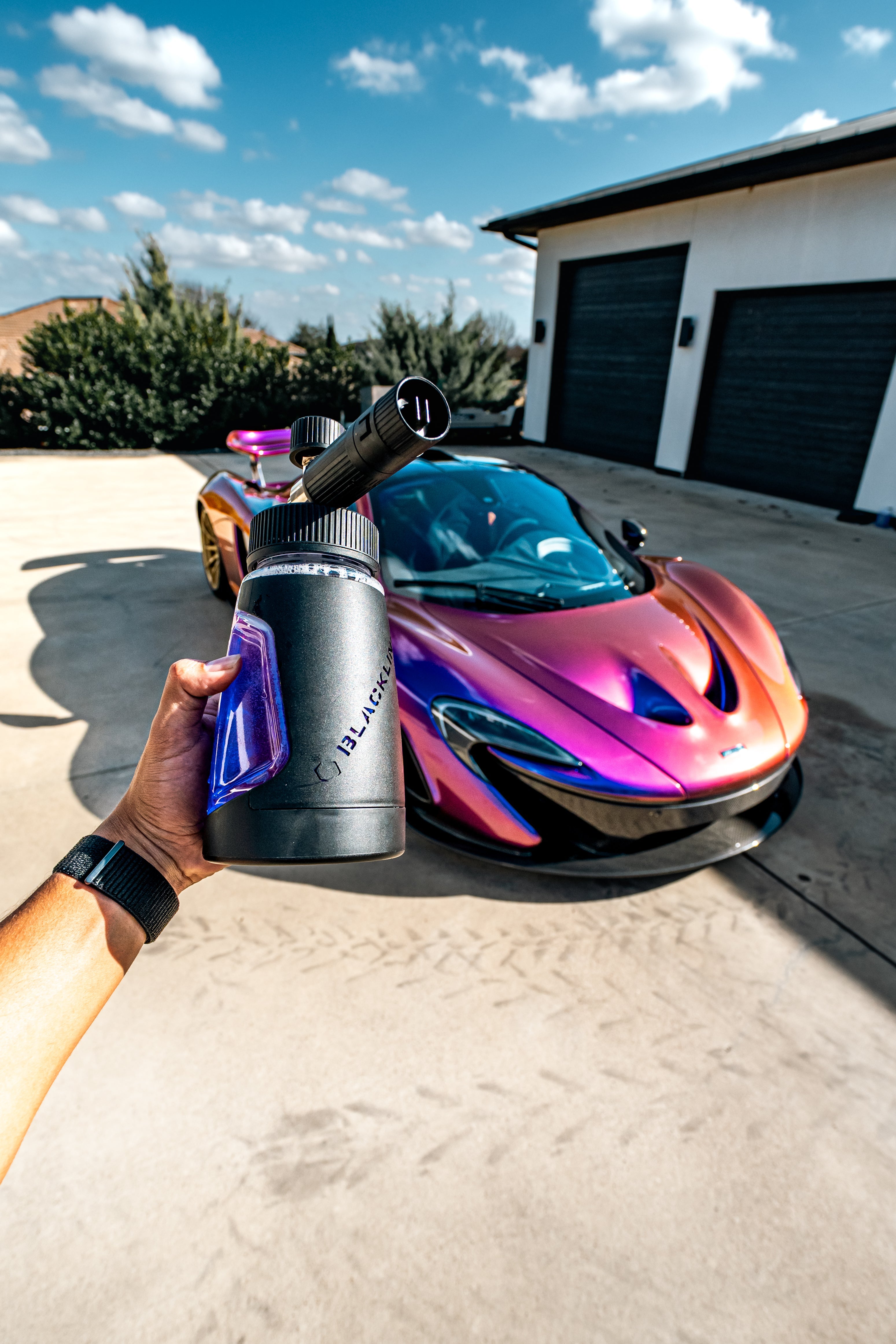 Blackline Car Care BLACKLINE® ULTRA SERIES FOAM CANNON — alternate view 3