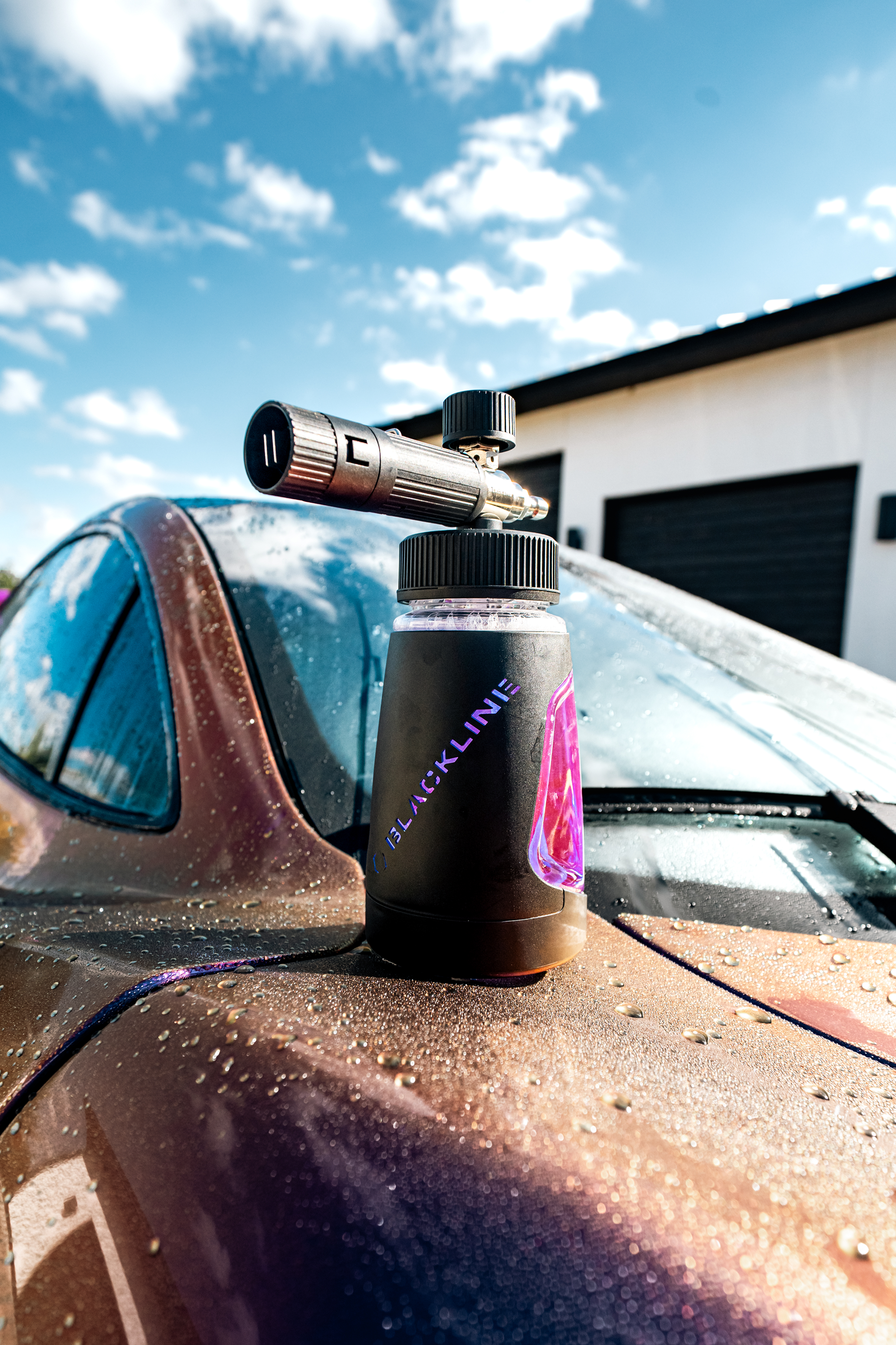 Blackline Car Care BLACKLINE® ULTRA SERIES FOAM CANNON — alternate view 1