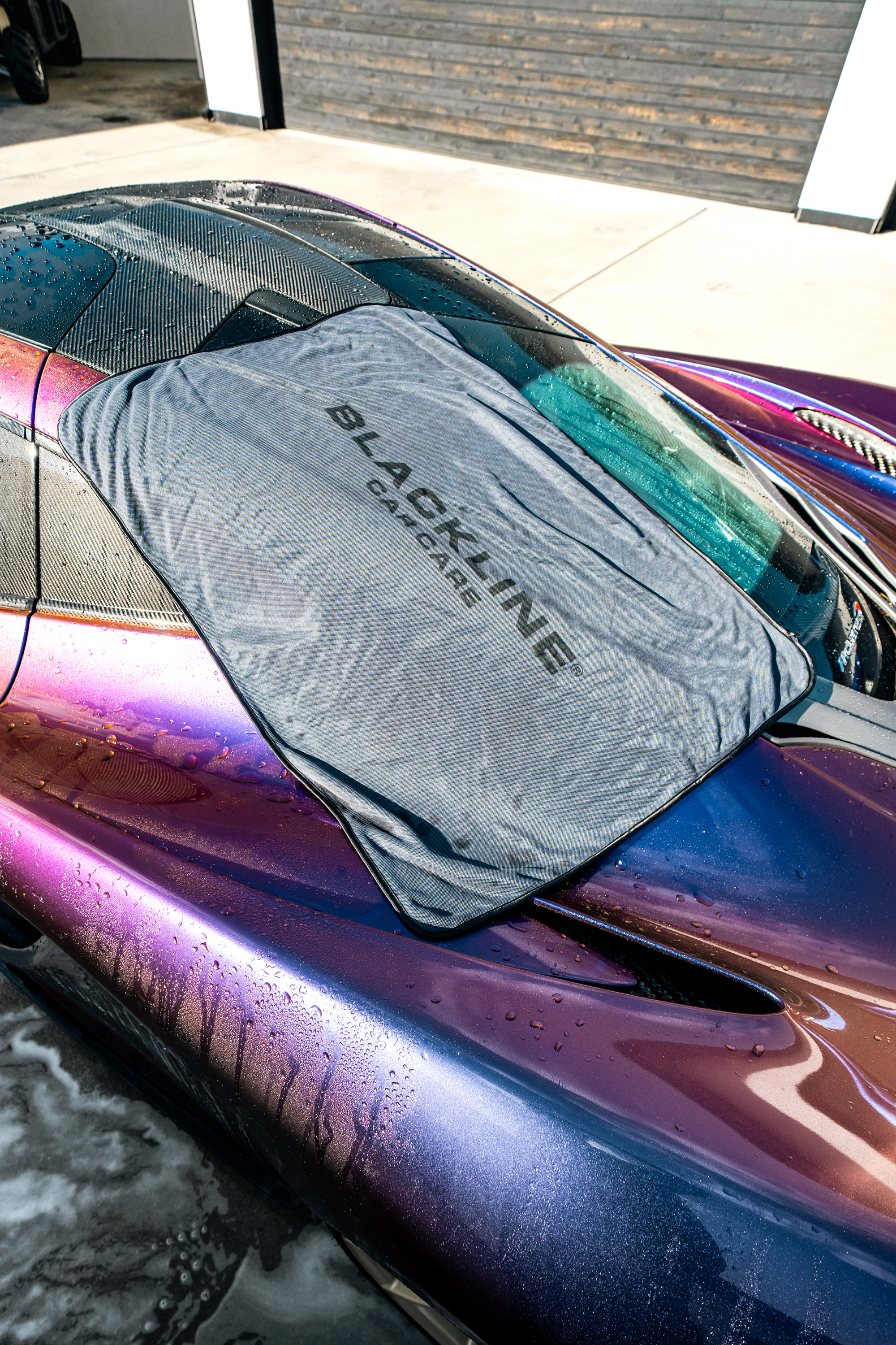 Blackline Car Care BLACKLINE® SLIM TWISTED-LOOP DRYING TOWEL — alternate view 2