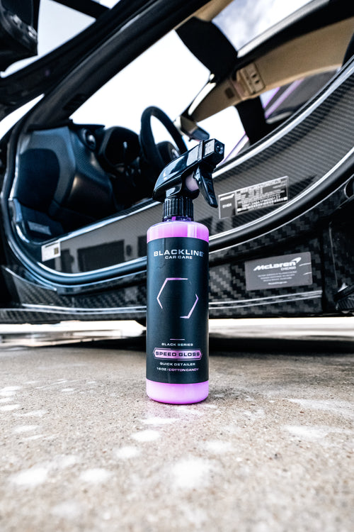 Blackline Car Care BLACKLINE® SPEED GLOSS QUICK DETAILER — alternate view 1
