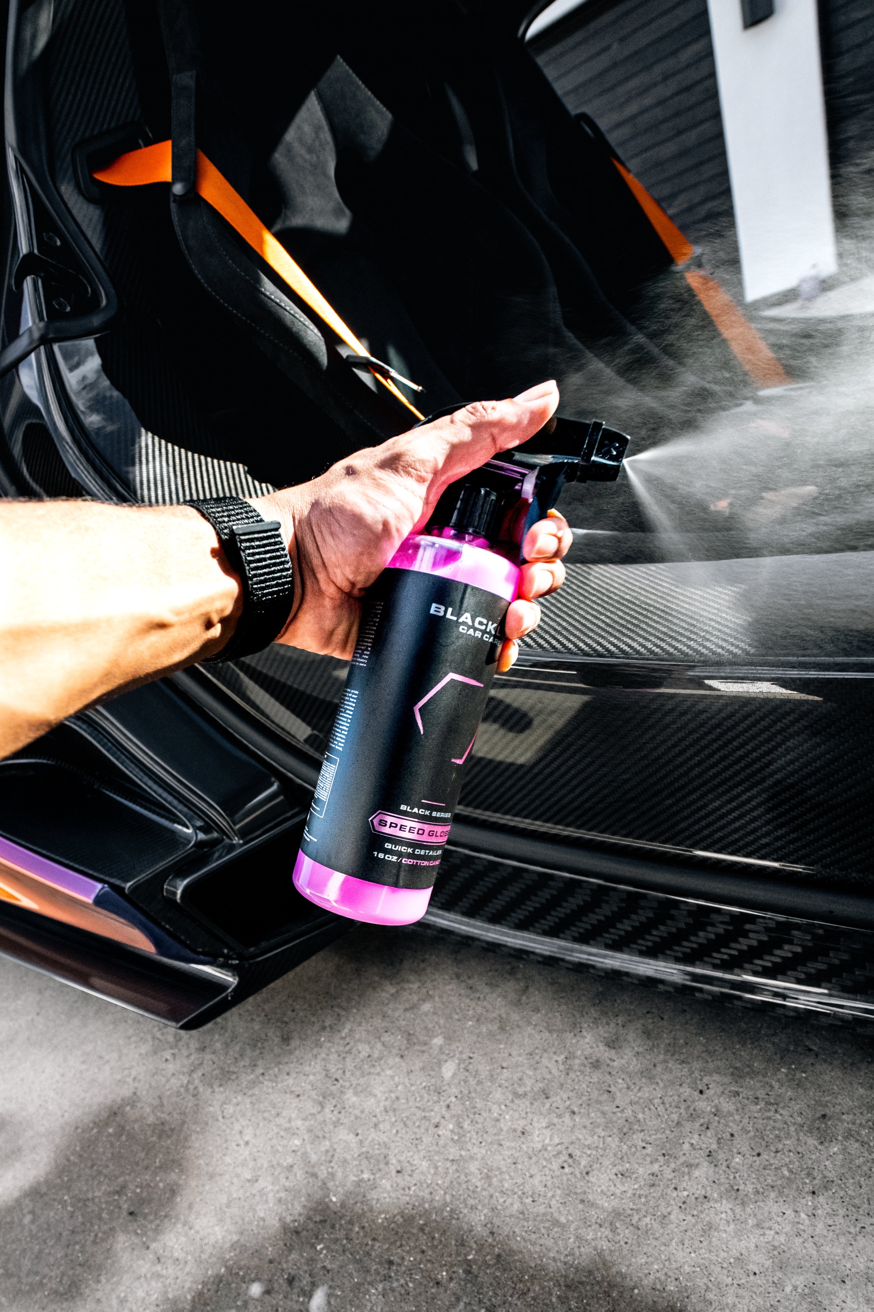 Blackline Car Care BLACKLINE® SPEED GLOSS QUICK DETAILER — alternate view 2