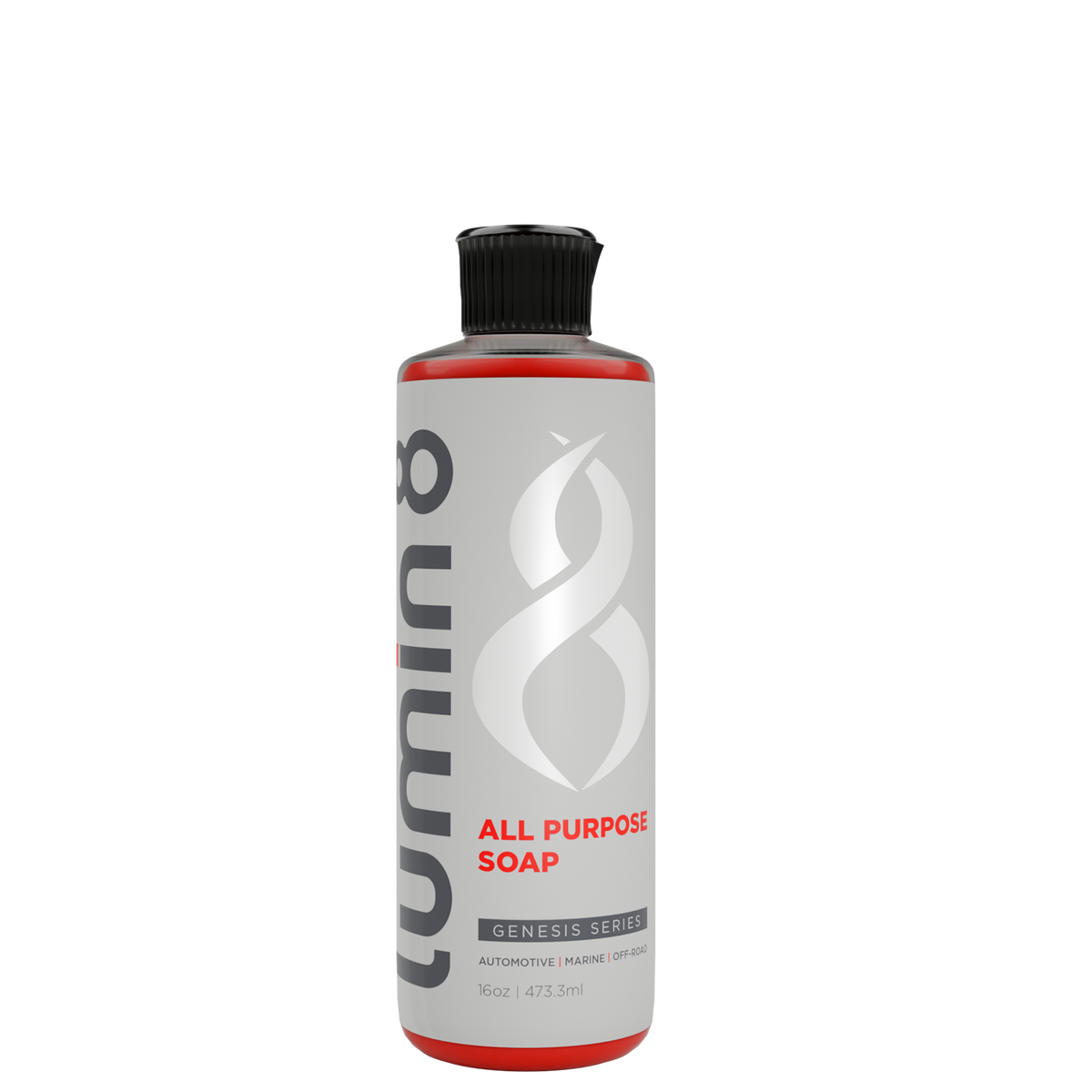 Lumin8 All Purpose Soap red