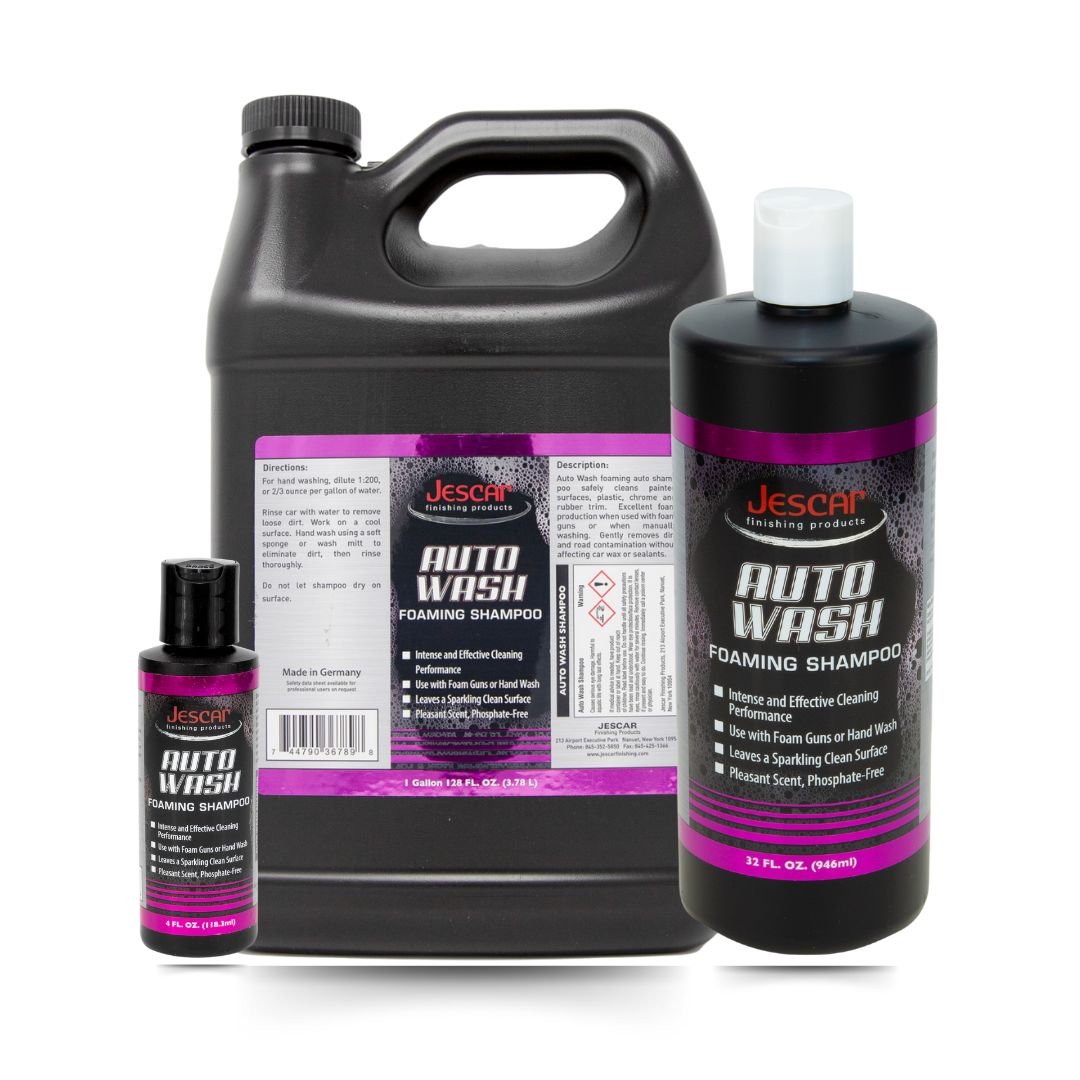 Jescar Auto Wash Shampoo range