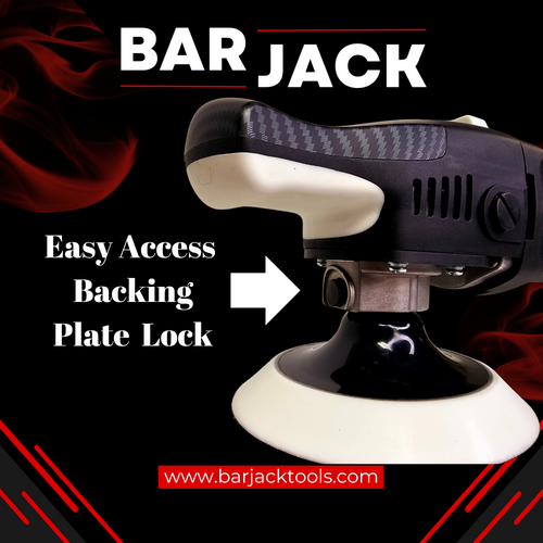 BarJack Tools Barjack Professional Rotary Polisher — alternate view 1