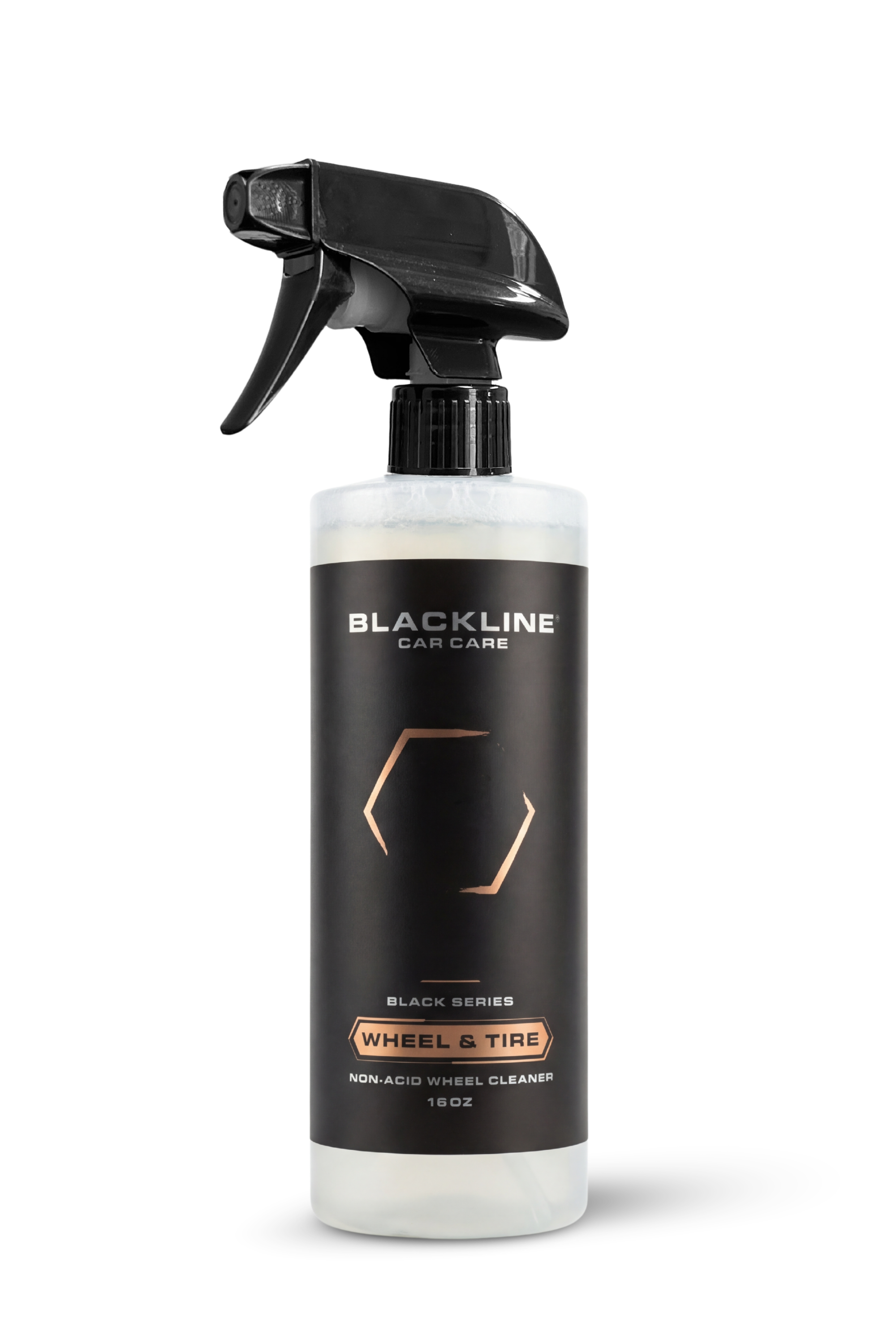 Blackline Car Care BLACKLINE® WHEEL N' TIRE CLEANER