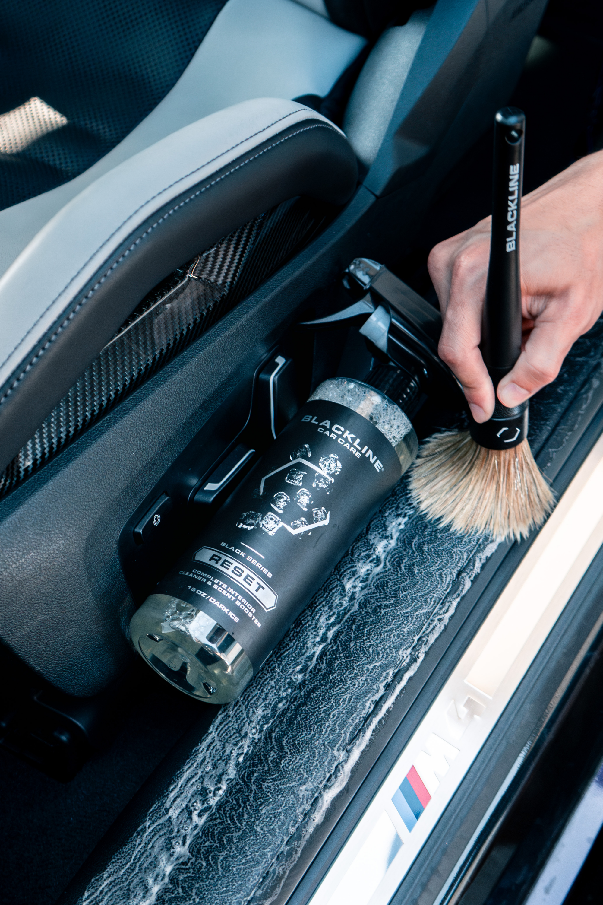 Blackline Car Care BLACKLINE® RESET INTERIOR CLEANER & SCENT BOOSTER — alternate view 6