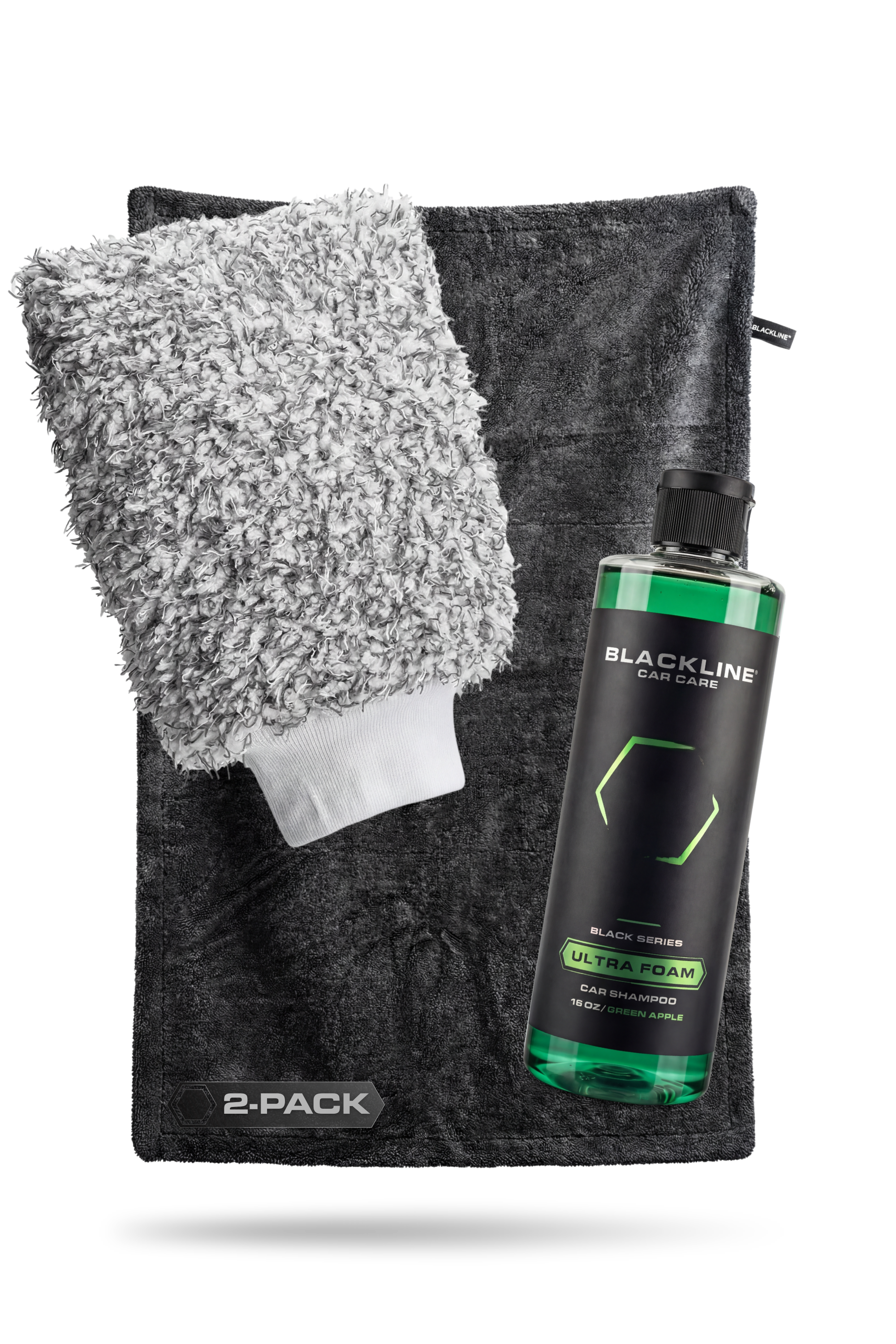 Blackline Car Care BLACKLINE® TWISTED-LOOP DRYING TOWEL — alternate view 8