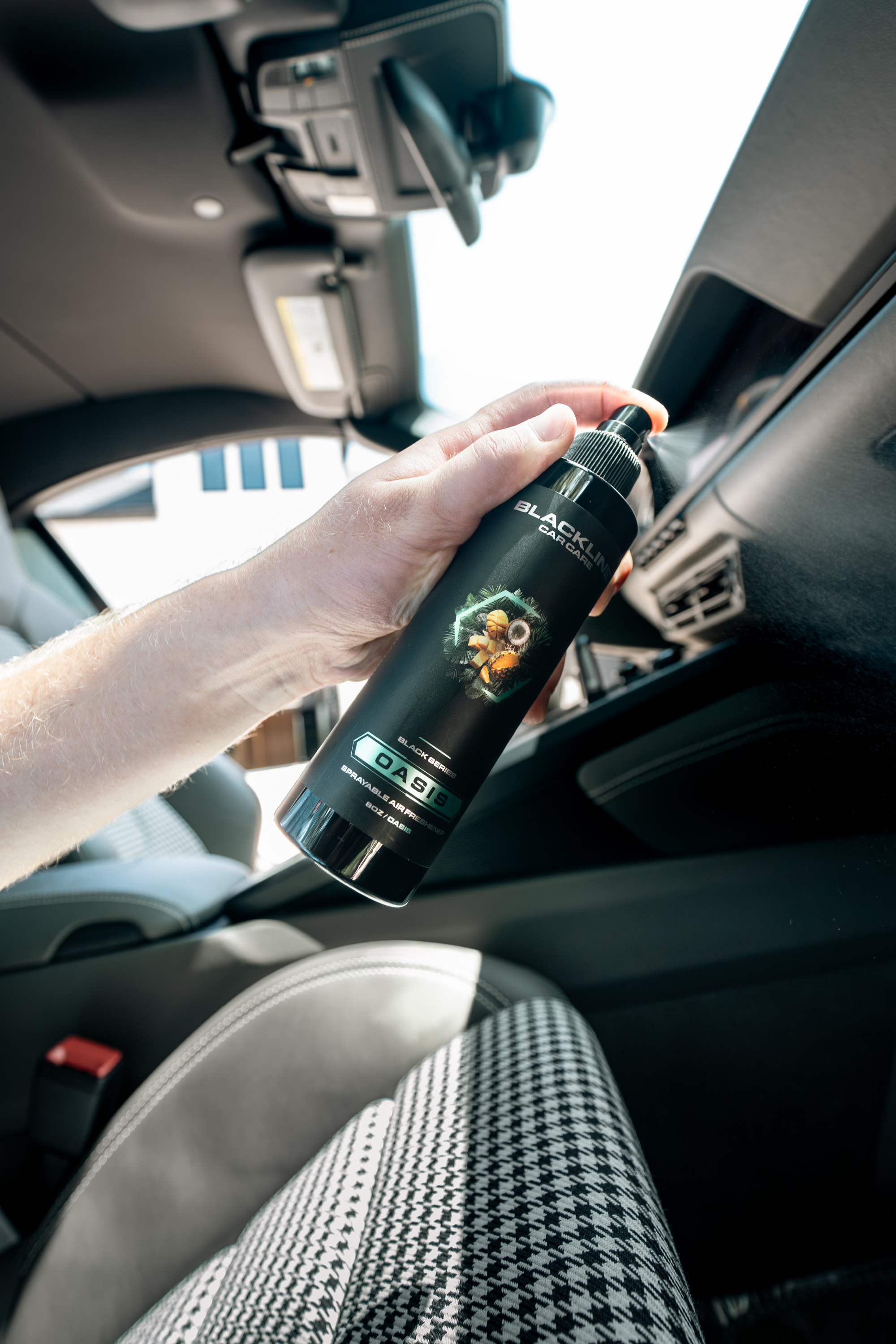 Blackline Car Care BLACKLINE®  8oz AIR FRESHENER — alternate view 1