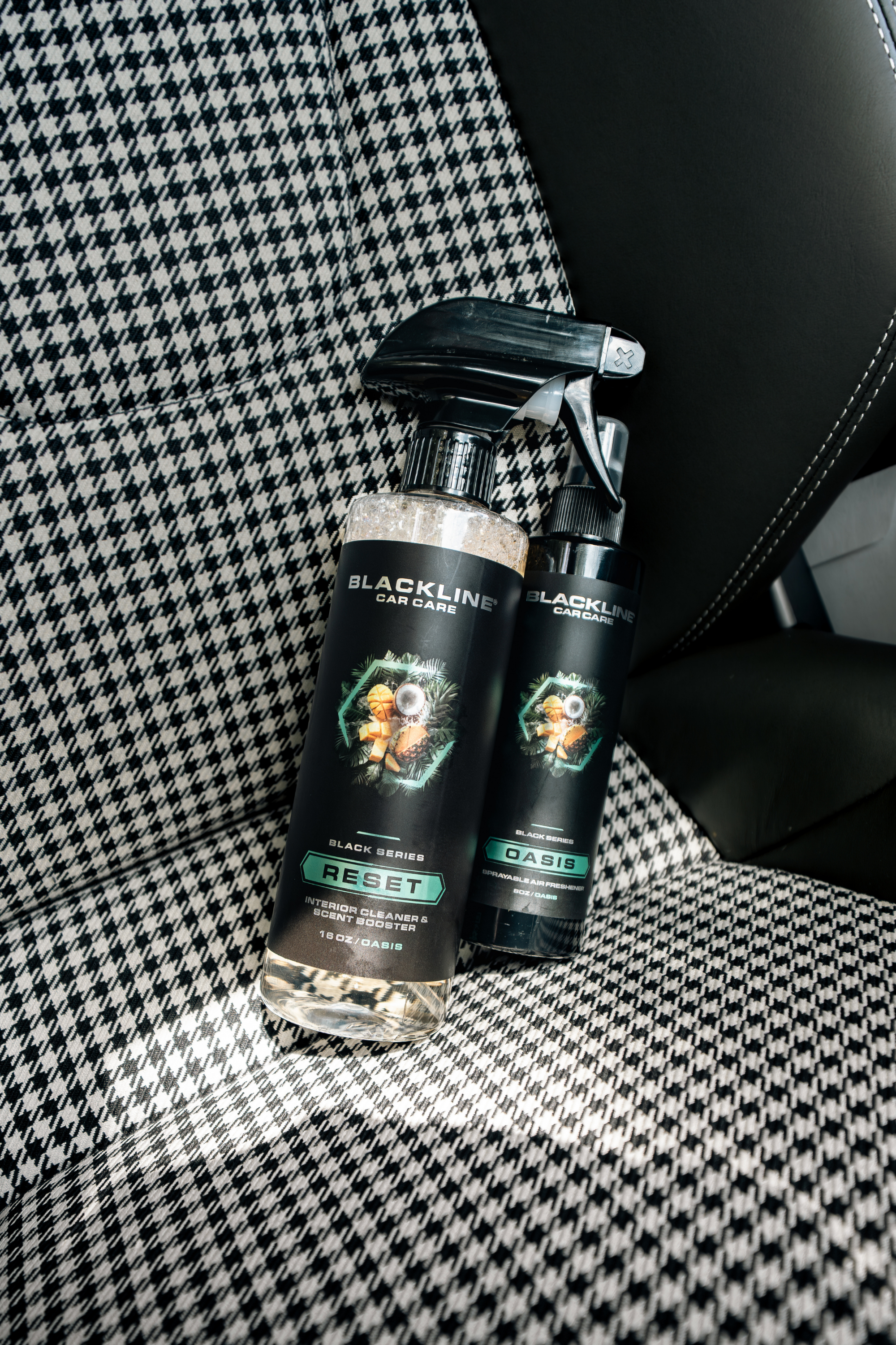 Blackline Car Care BLACKLINE® RESET INTERIOR CLEANER & SCENT BOOSTER — alternate view 8