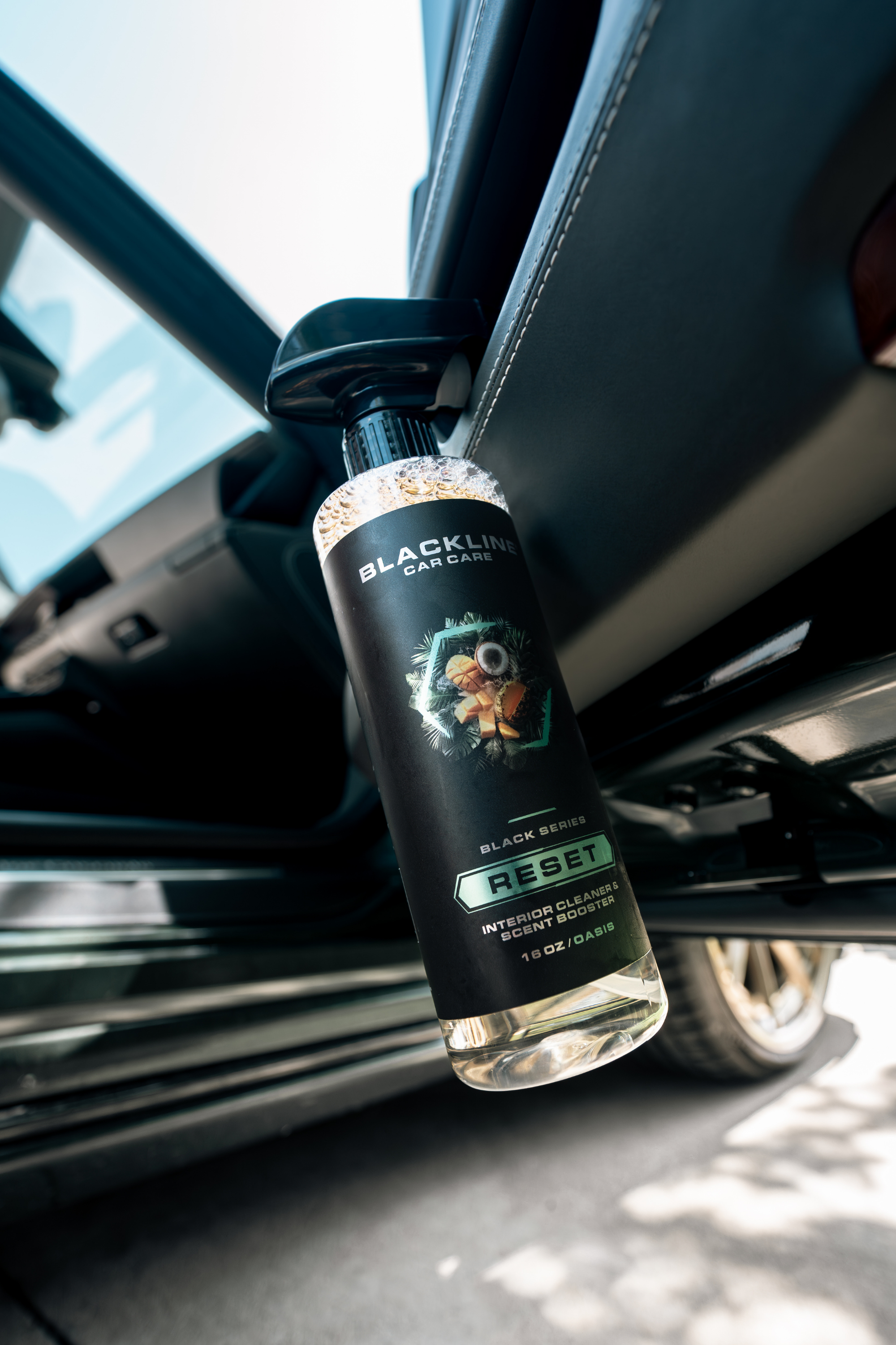 Blackline Car Care BLACKLINE® RESET INTERIOR CLEANER & SCENT BOOSTER — alternate view 5