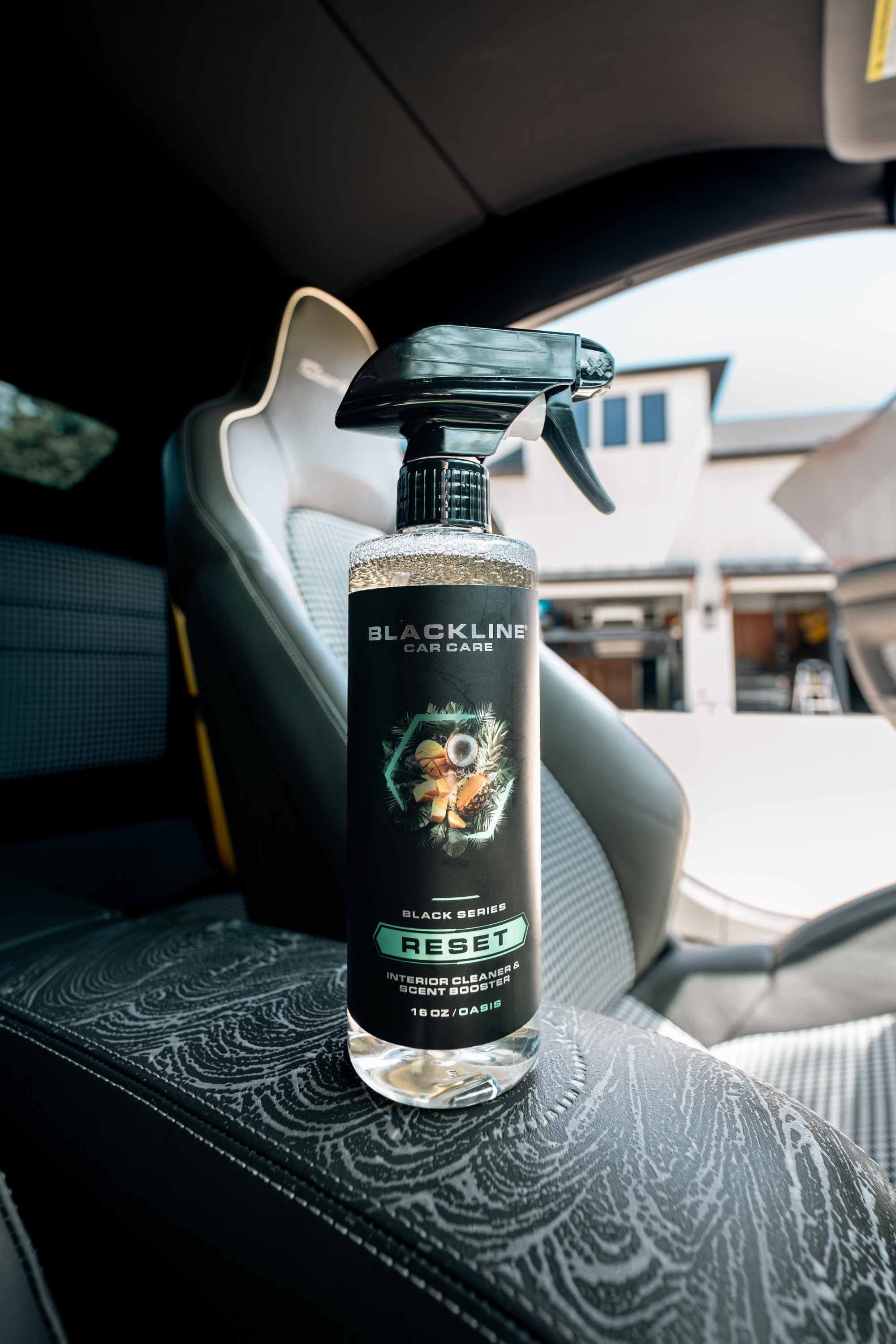 Blackline Car Care BLACKLINE® RESET INTERIOR CLEANER & SCENT BOOSTER — alternate view 3