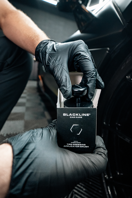 Blackline Car Care BLACKLINE® TIRE APPLICATOR BRUSH — alternate view 1