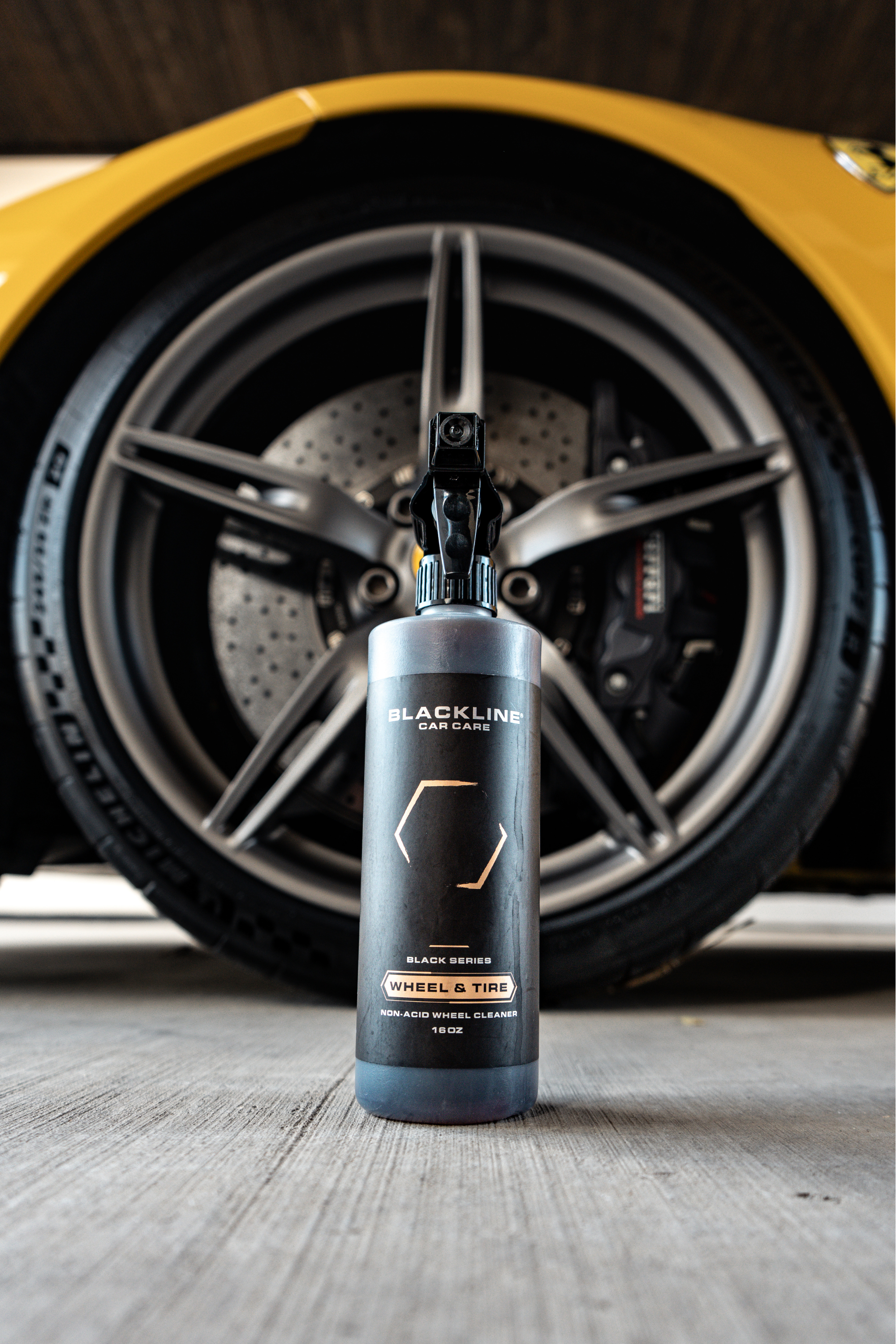 Blackline Car Care BLACKLINE® WHEEL N' TIRE CLEANER — alternate view 4